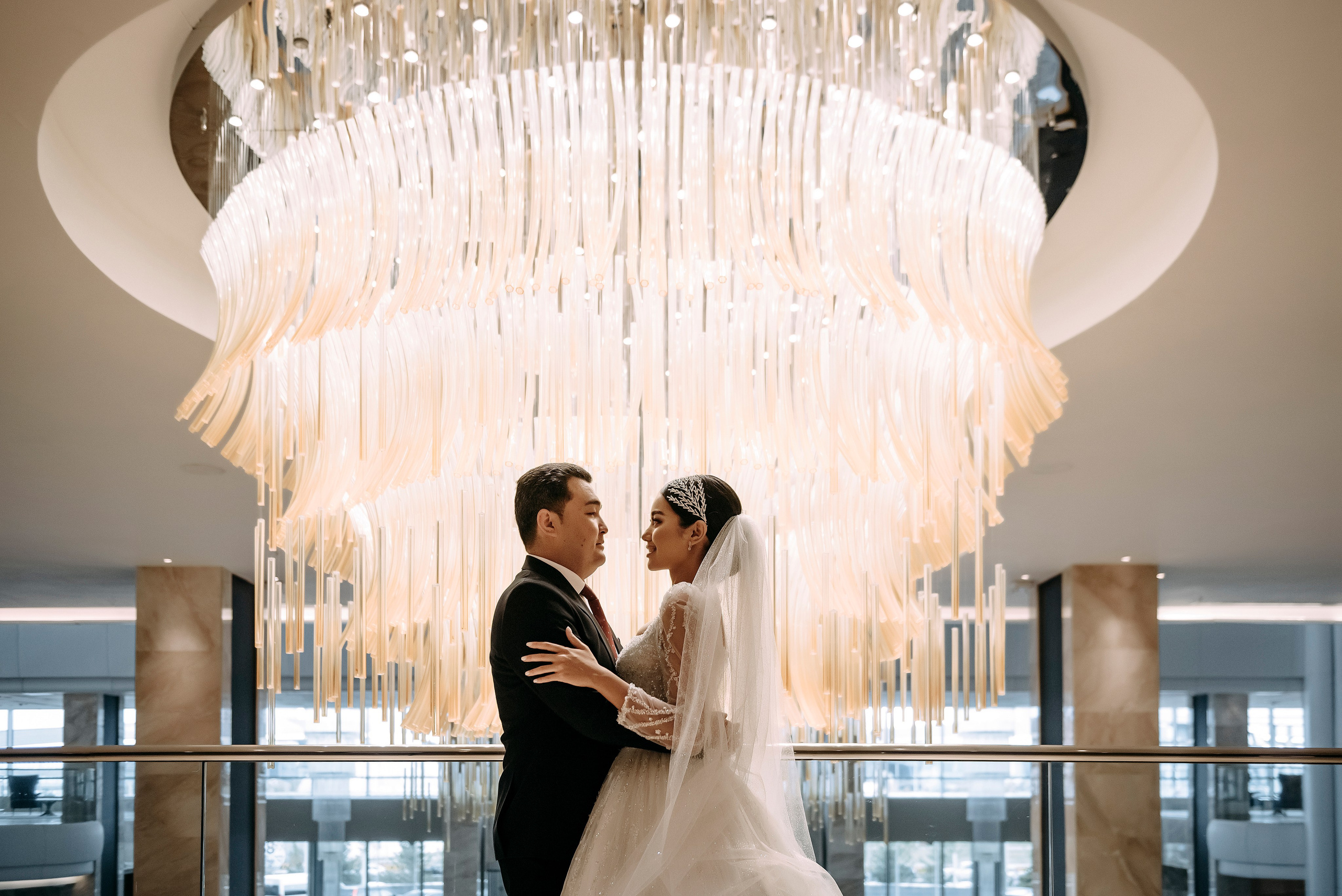 Rustam & Aikhanim Wedding day. Photopark.kz