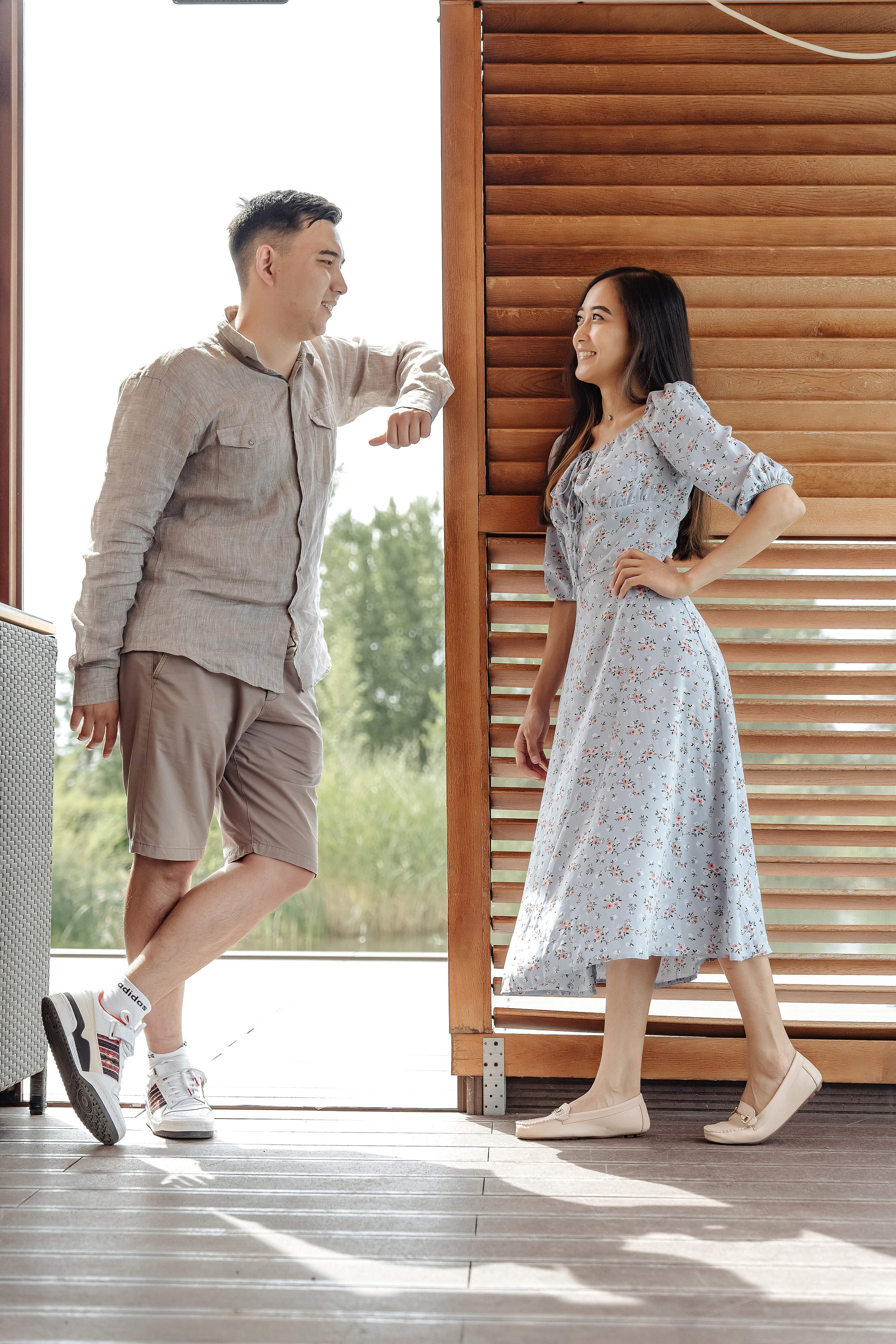 Adlet & Aikerim love story. Photopark.kz