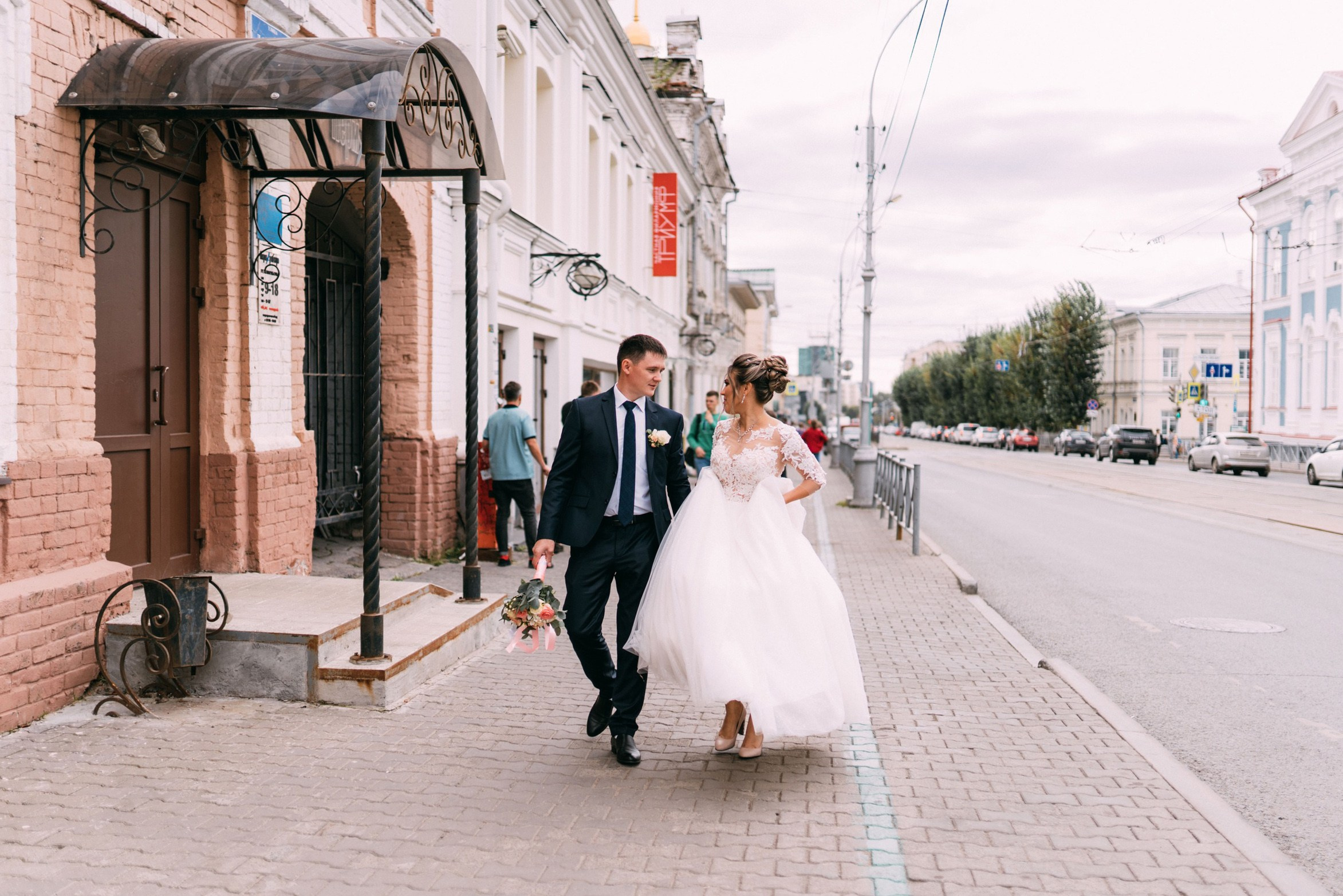 Альбина и Александр. Свадебный и Мужской фотограф