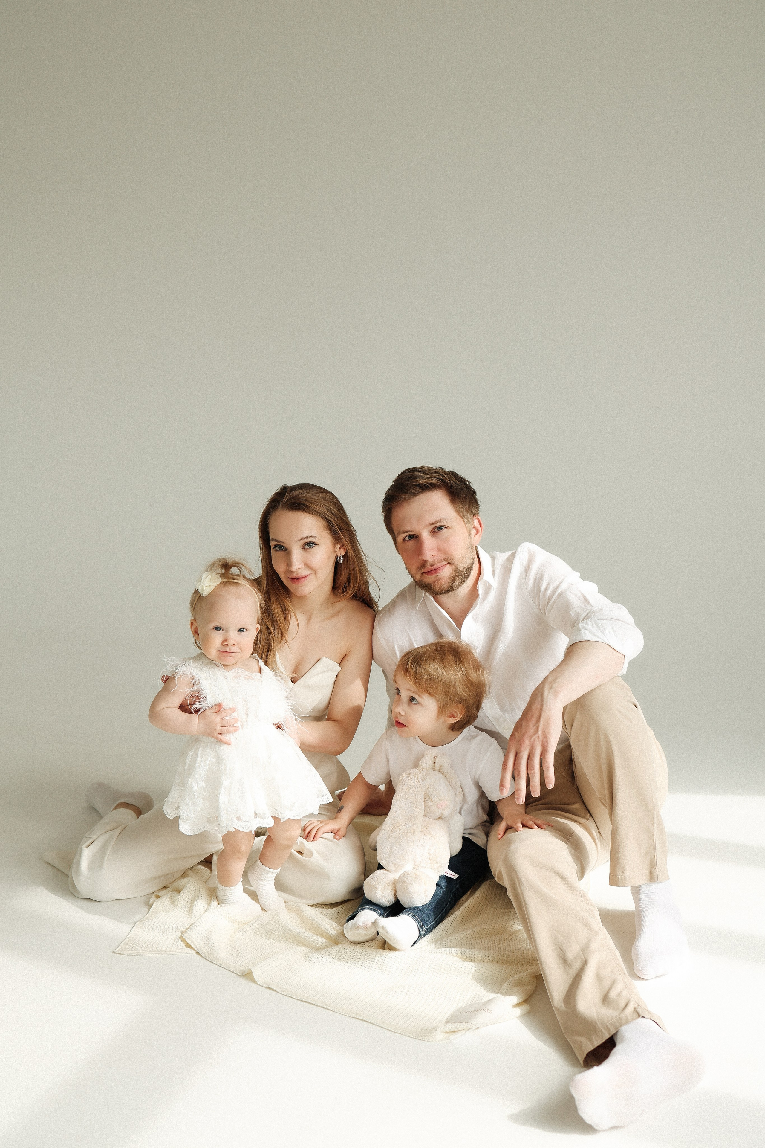 Семья Никиты и Анастасии. Семейный и lovestory фотограф в Москве Светлана Коняхина