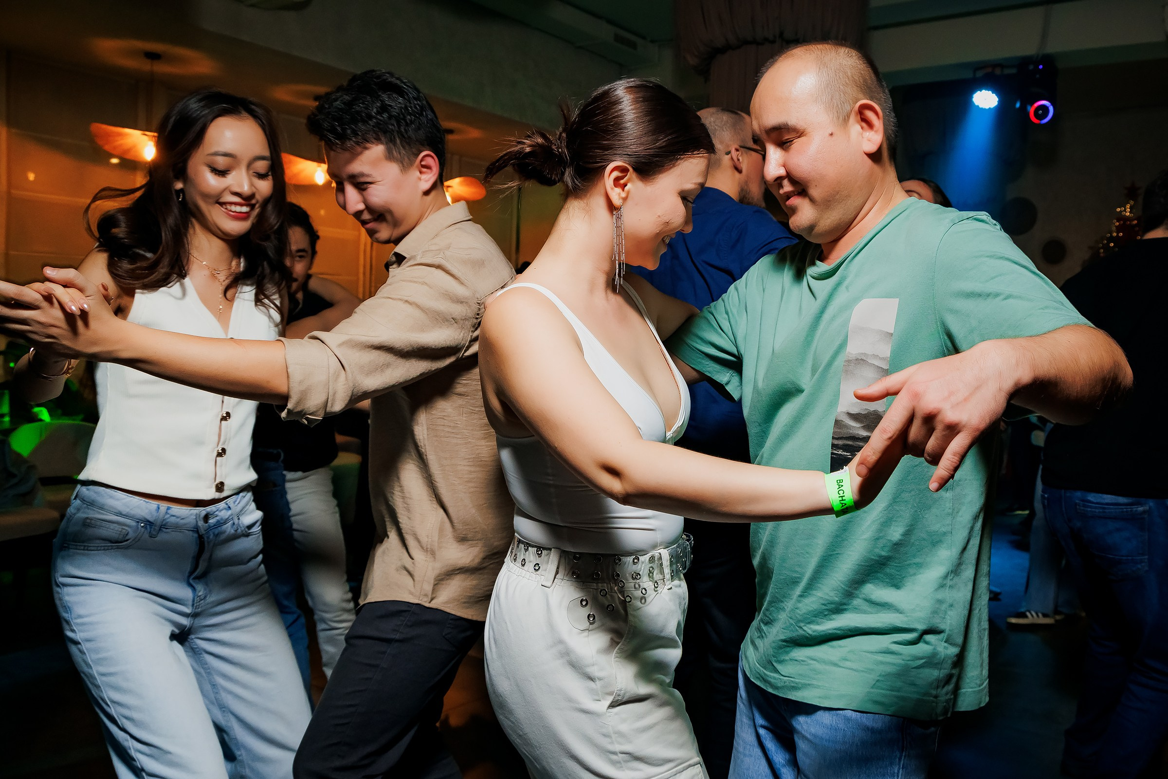 Bachata party. Репортажный фотограф в Алматы Каюпов Сержан