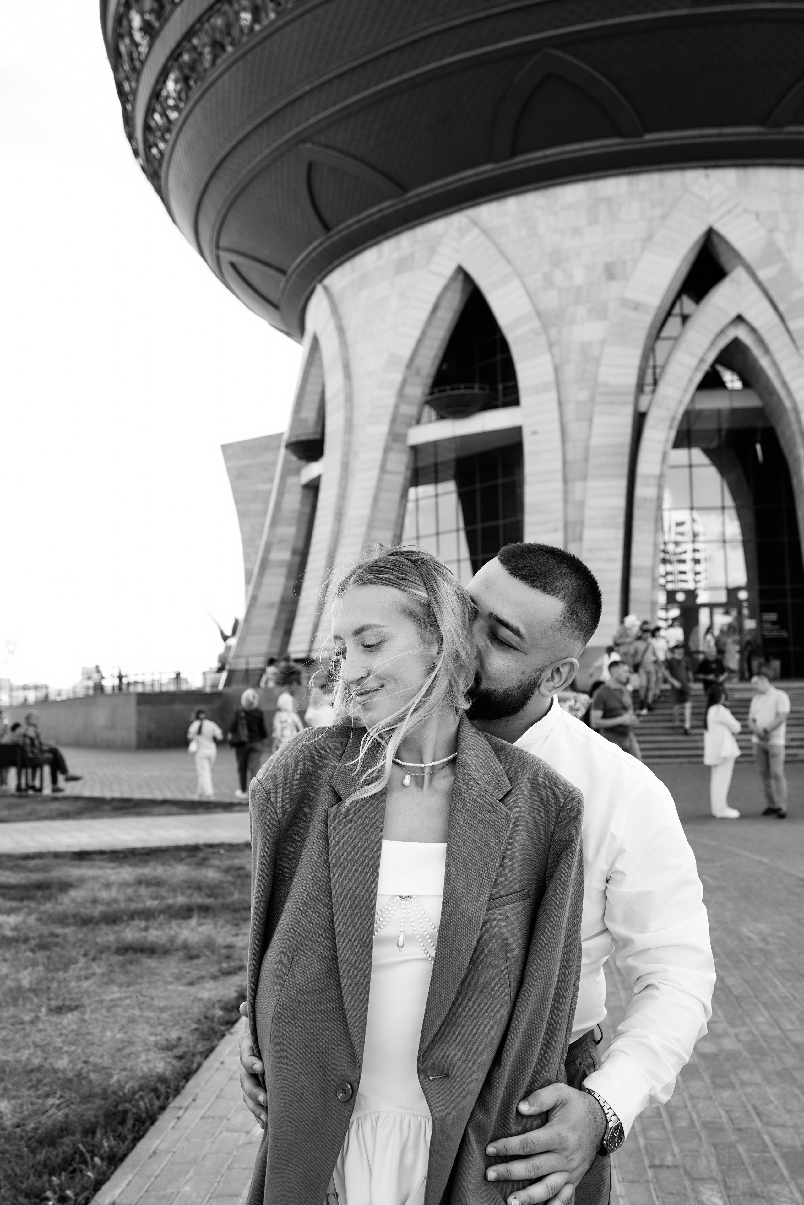 Шахру и Полина. Фотограф Казань