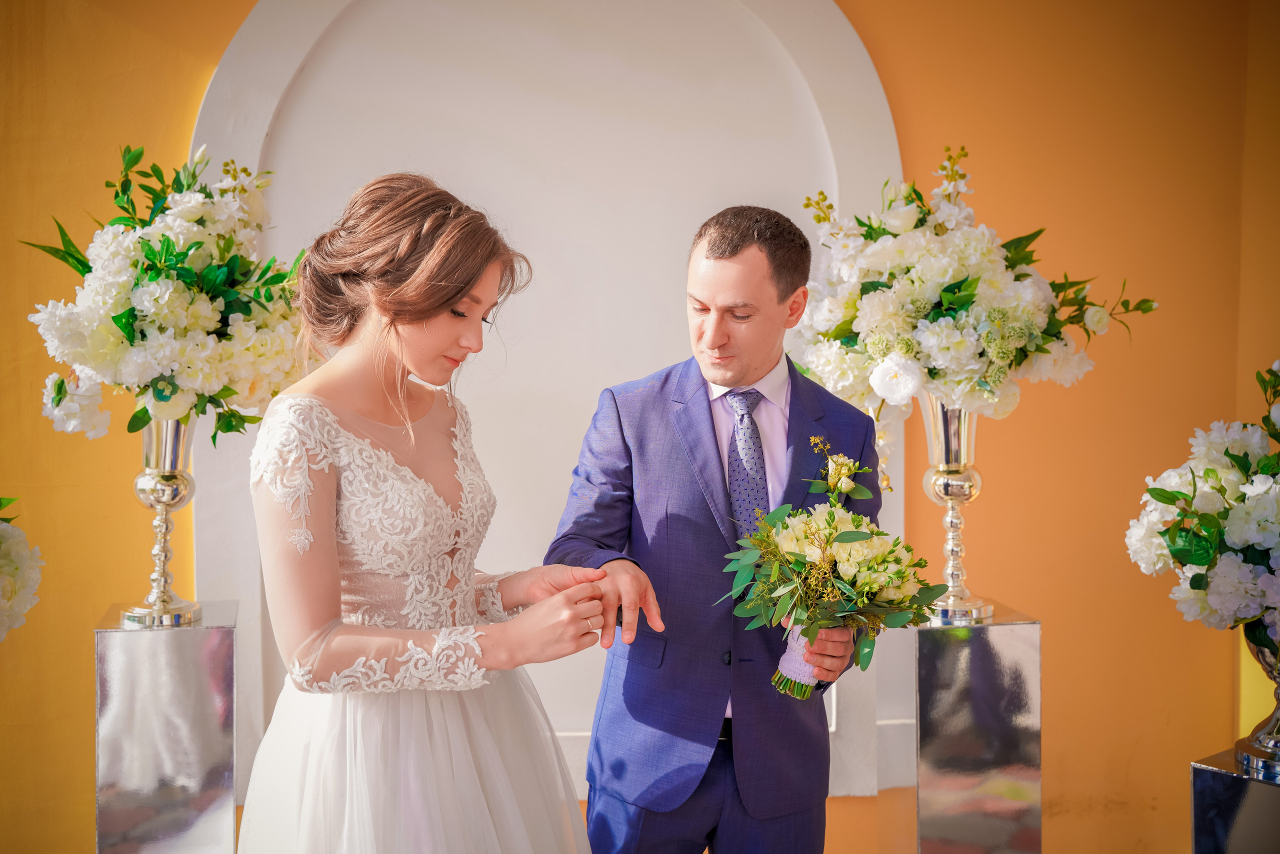 Свадебная съемка. Главная