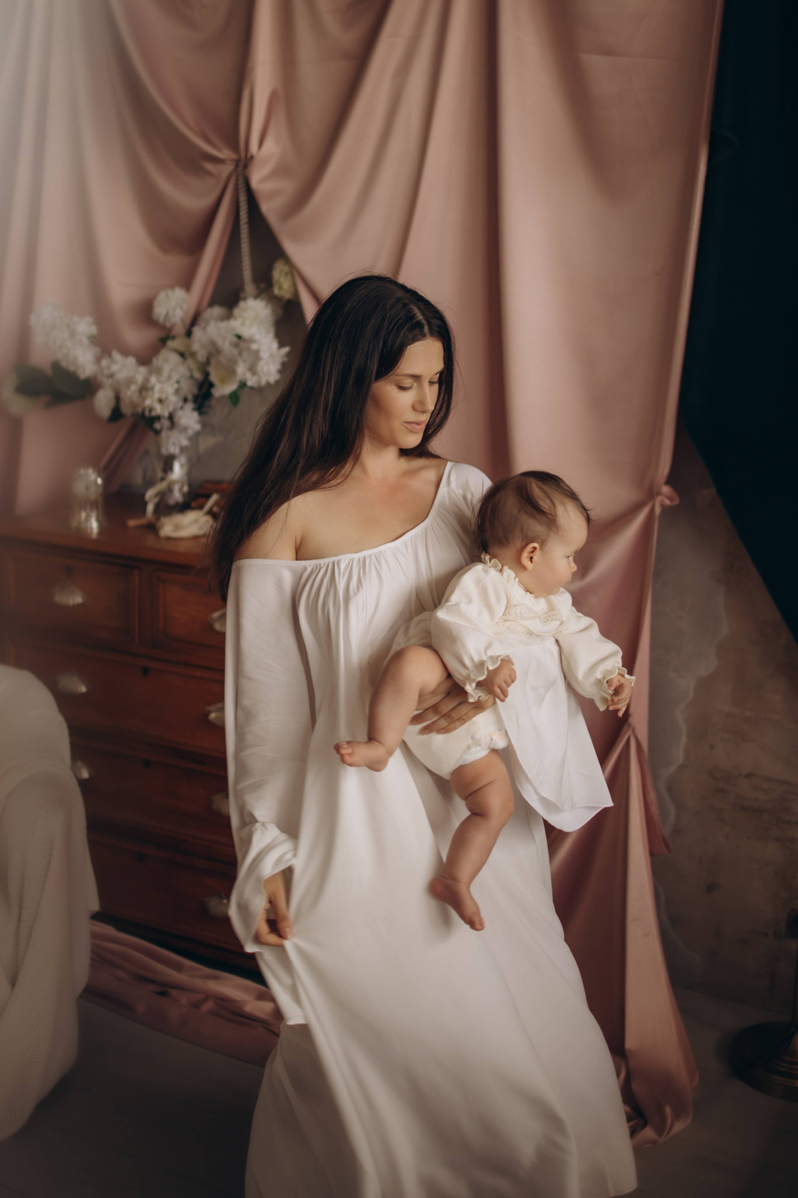 Оля и Варюша. Семейный фотограф Екатерина Еремеева