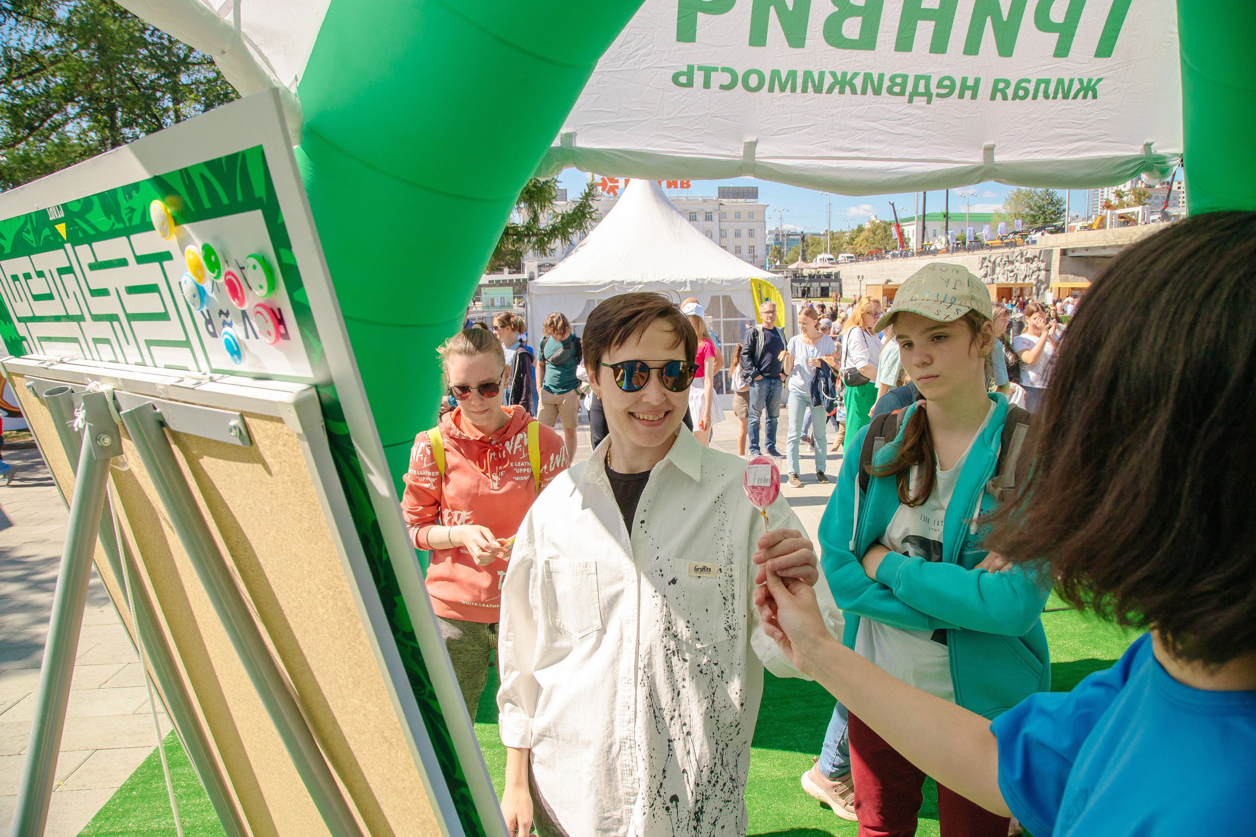 День строителя «Гринвич». Репортажный и портретный фотограф в Екатеринбурге Гизатуллин Марат