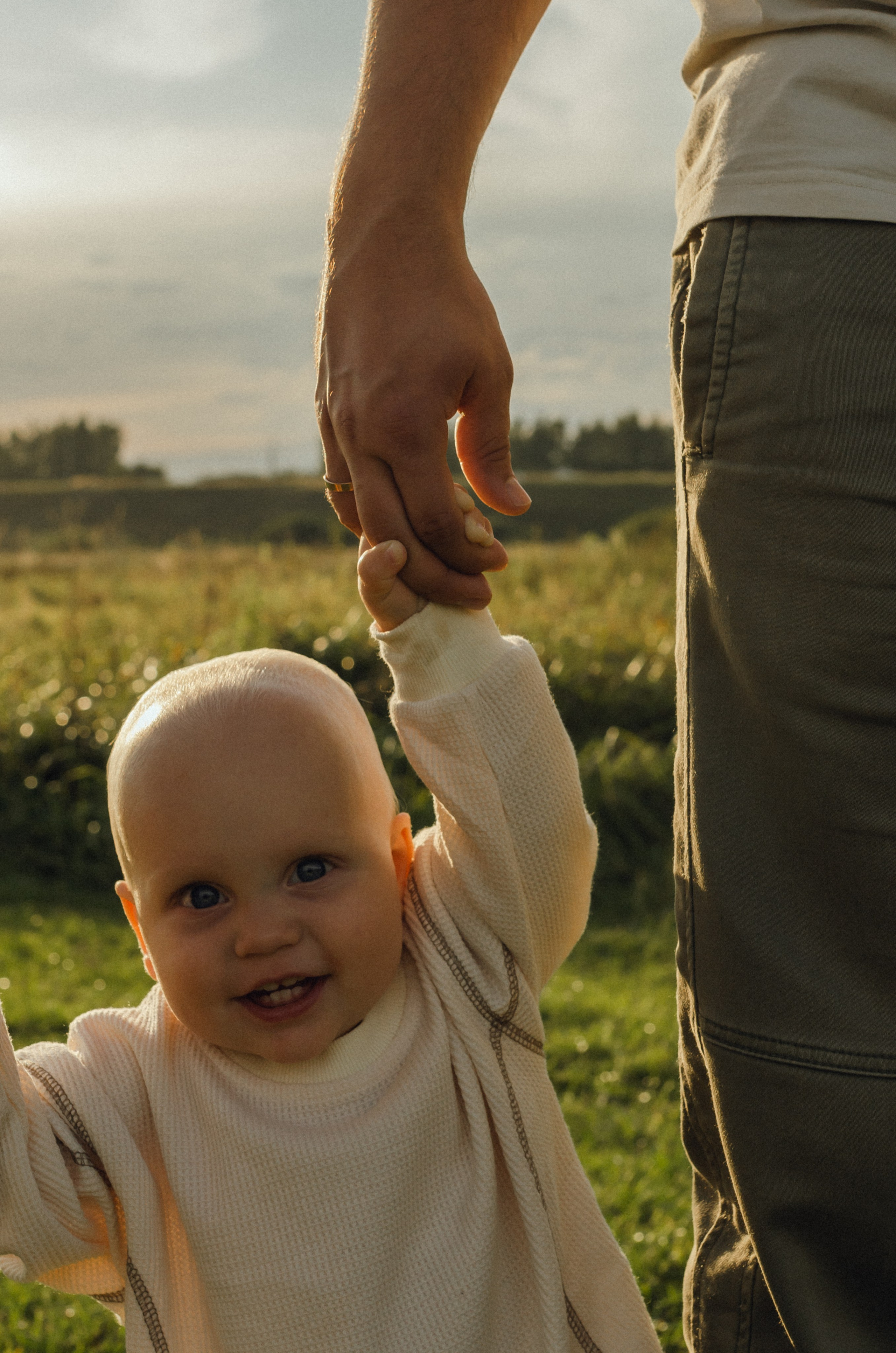 Катя, Толя и маленький Арсений. Семейный фотограф в Барнауле Ирина Ястребова