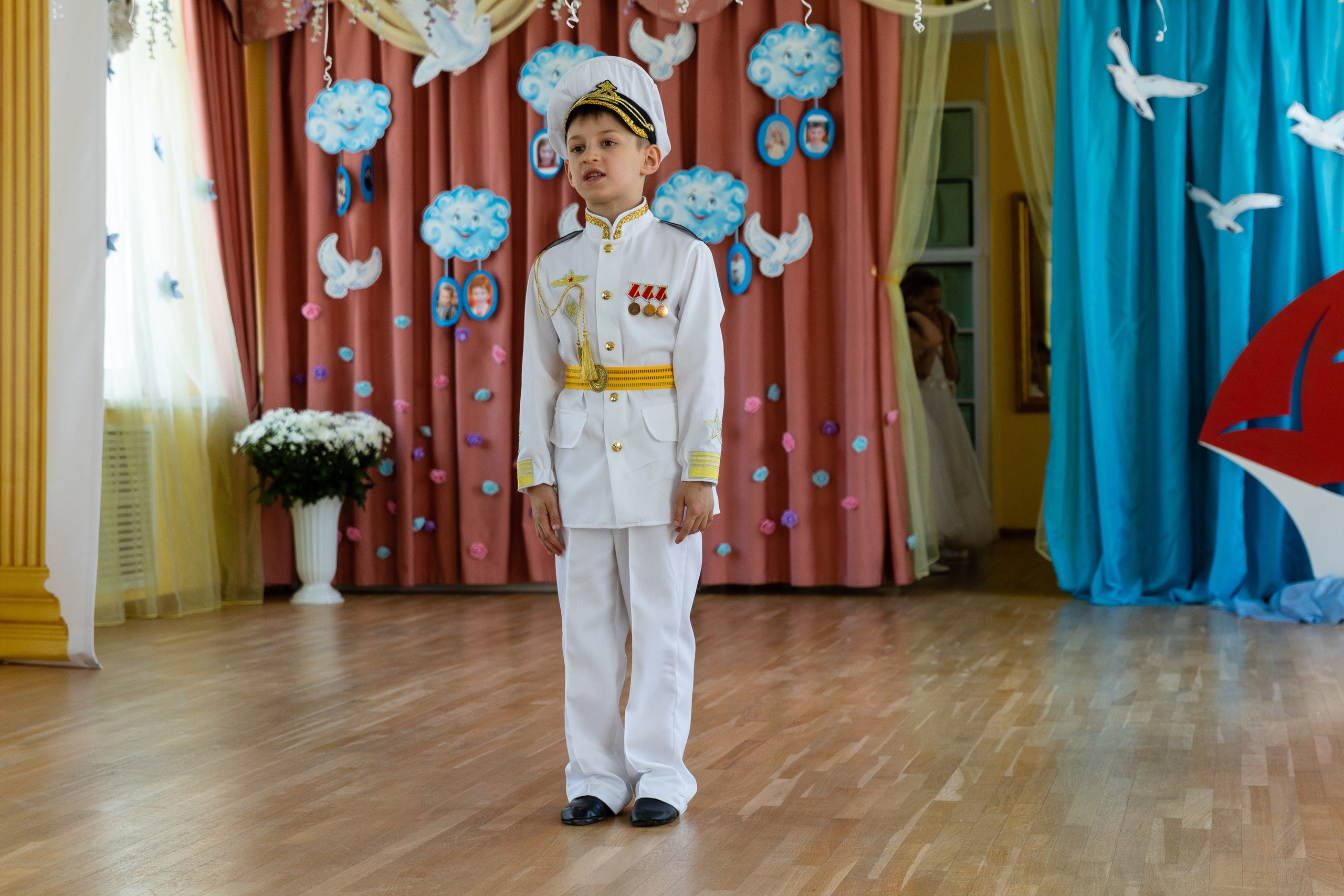 Выпускной в детском саду. Фотограф в Санкт-Петербурге Закута Ольга