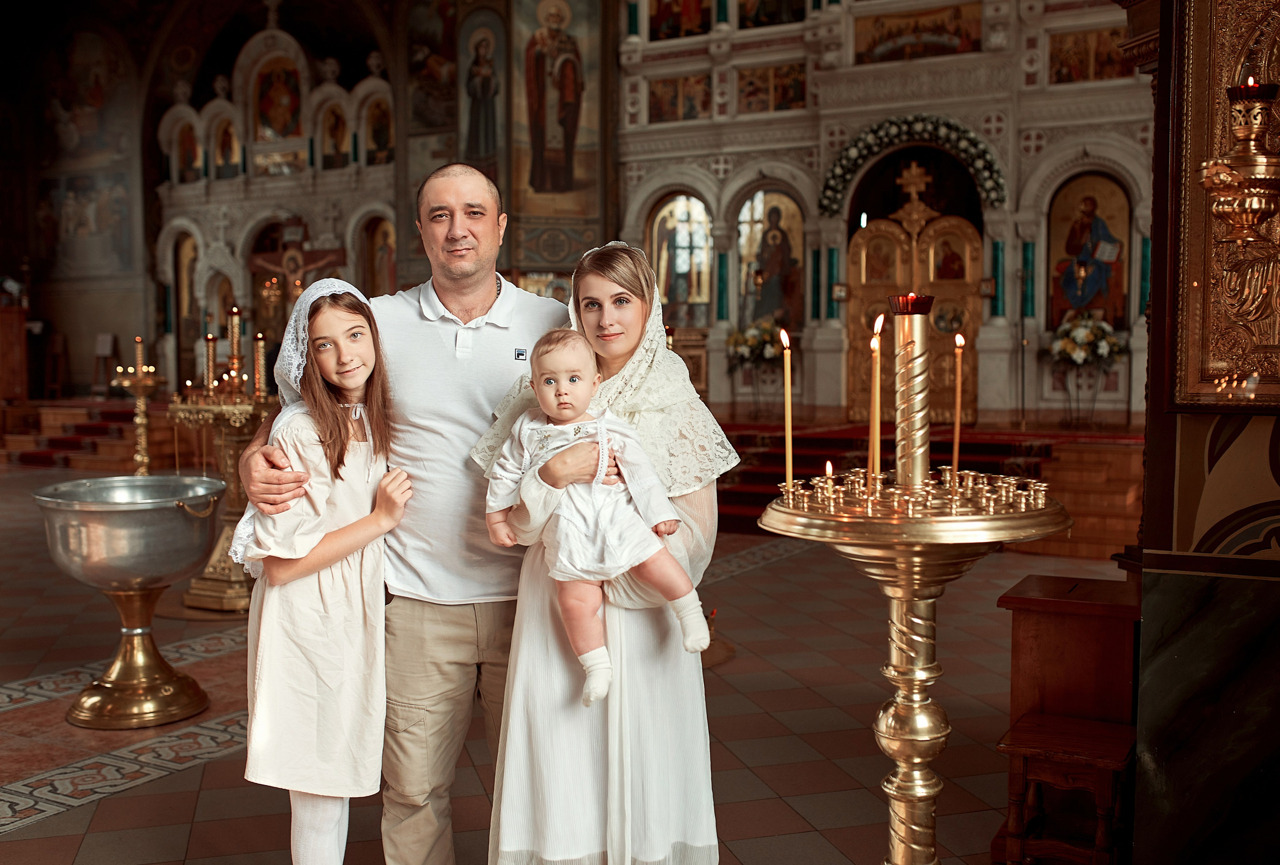 Таинство Крещения. Детский фотограф новорождённых в Ростове-на-Дону. Фотограф крещения. Фотограф Беременности. Детская фотосессия на год