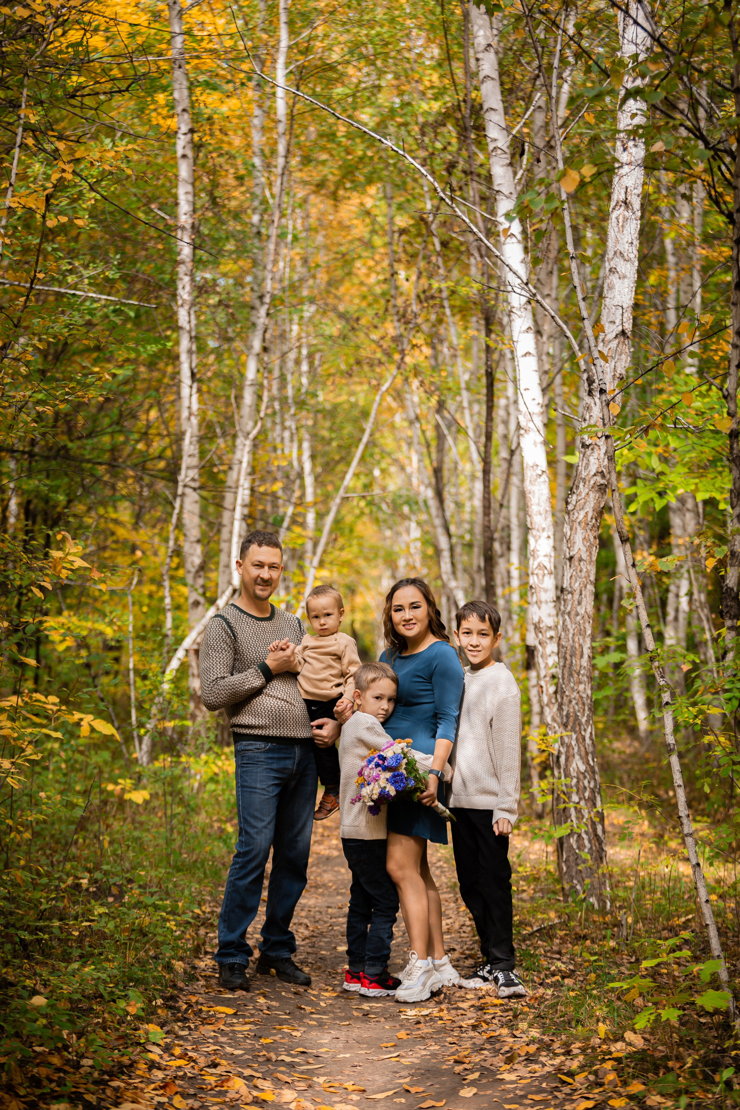 Роща Баума. Осенняя фотопрогулка. Отбасылық фотограф Алена Шаталова