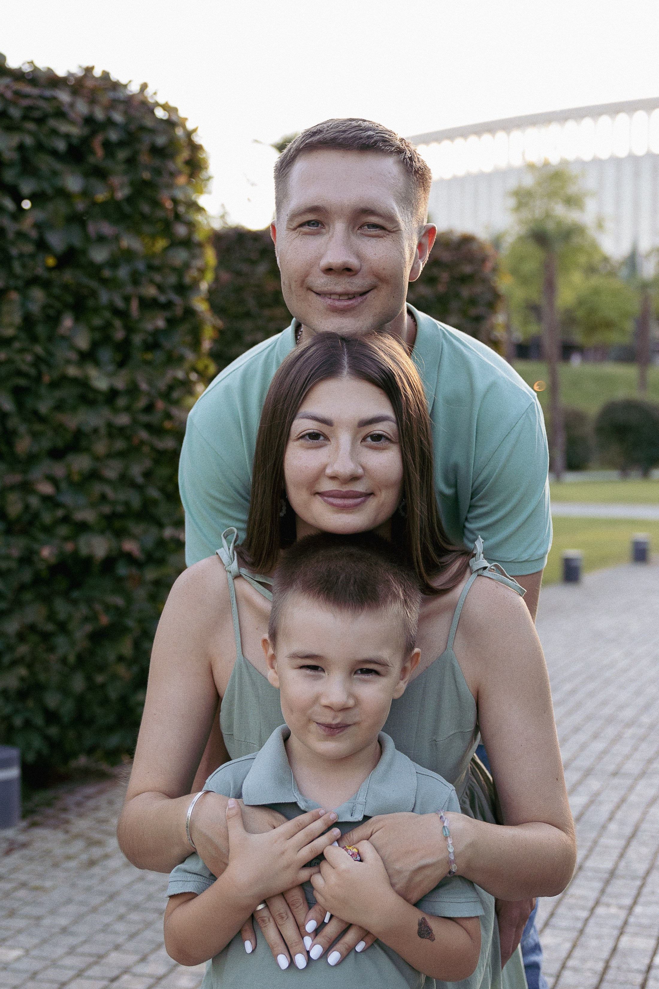 Елисей, Матвей, и Майя. Фотограф Краснодар