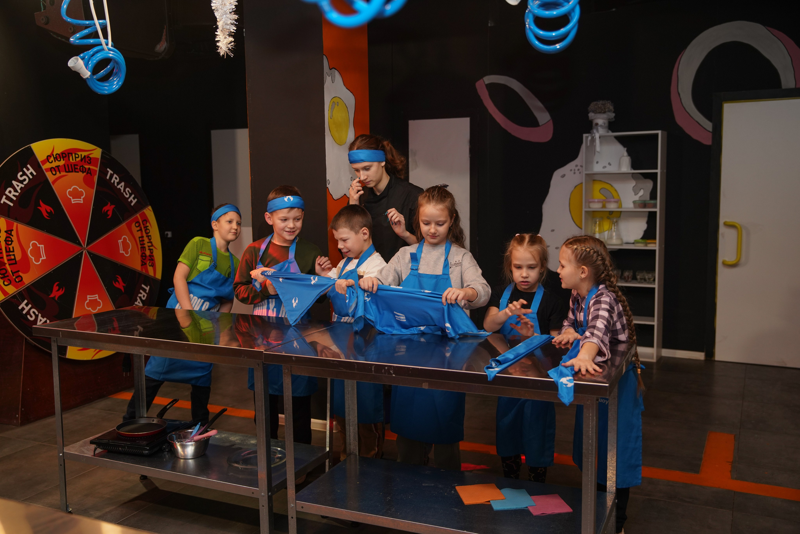 Кулинарный день рождения. Семейный и детский фотограф в Нижнем Новгороде