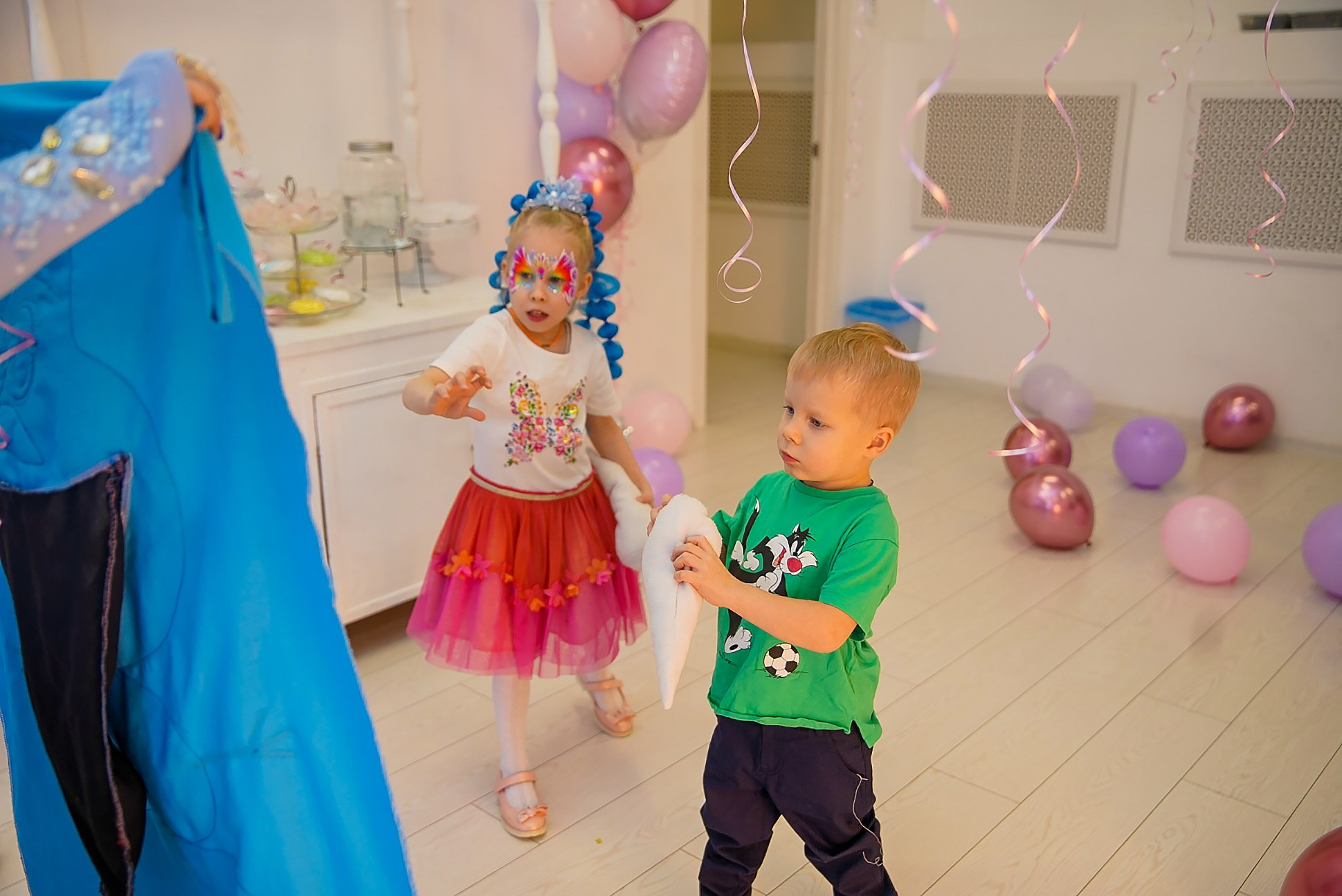 День рождения Утконос 5 лет. Семейный и детский фотограф в Нижнем Новгороде