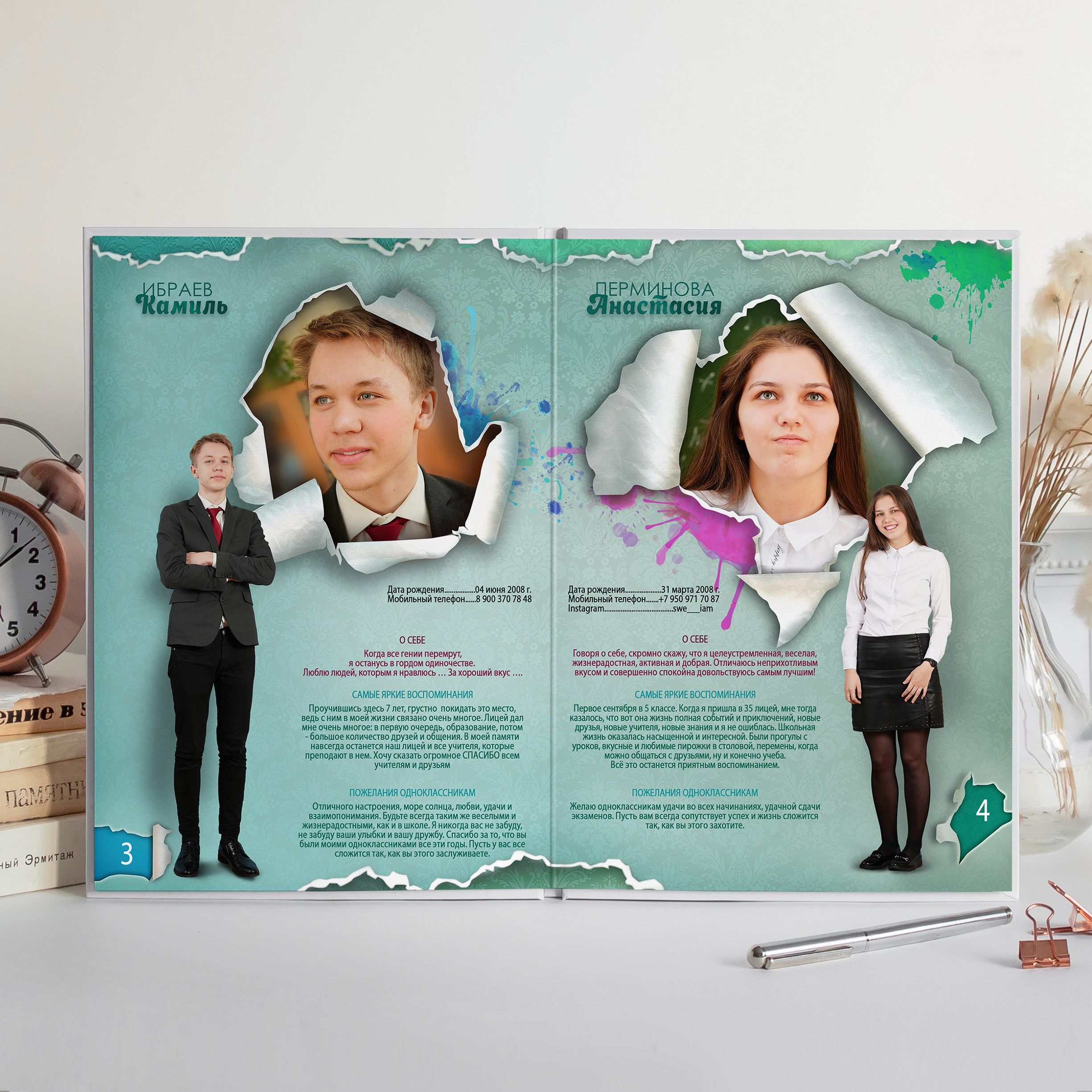 Модный приговор. Современные выпускные альбомы. Мы делаем не просто альбомы, а стильные фотокниги