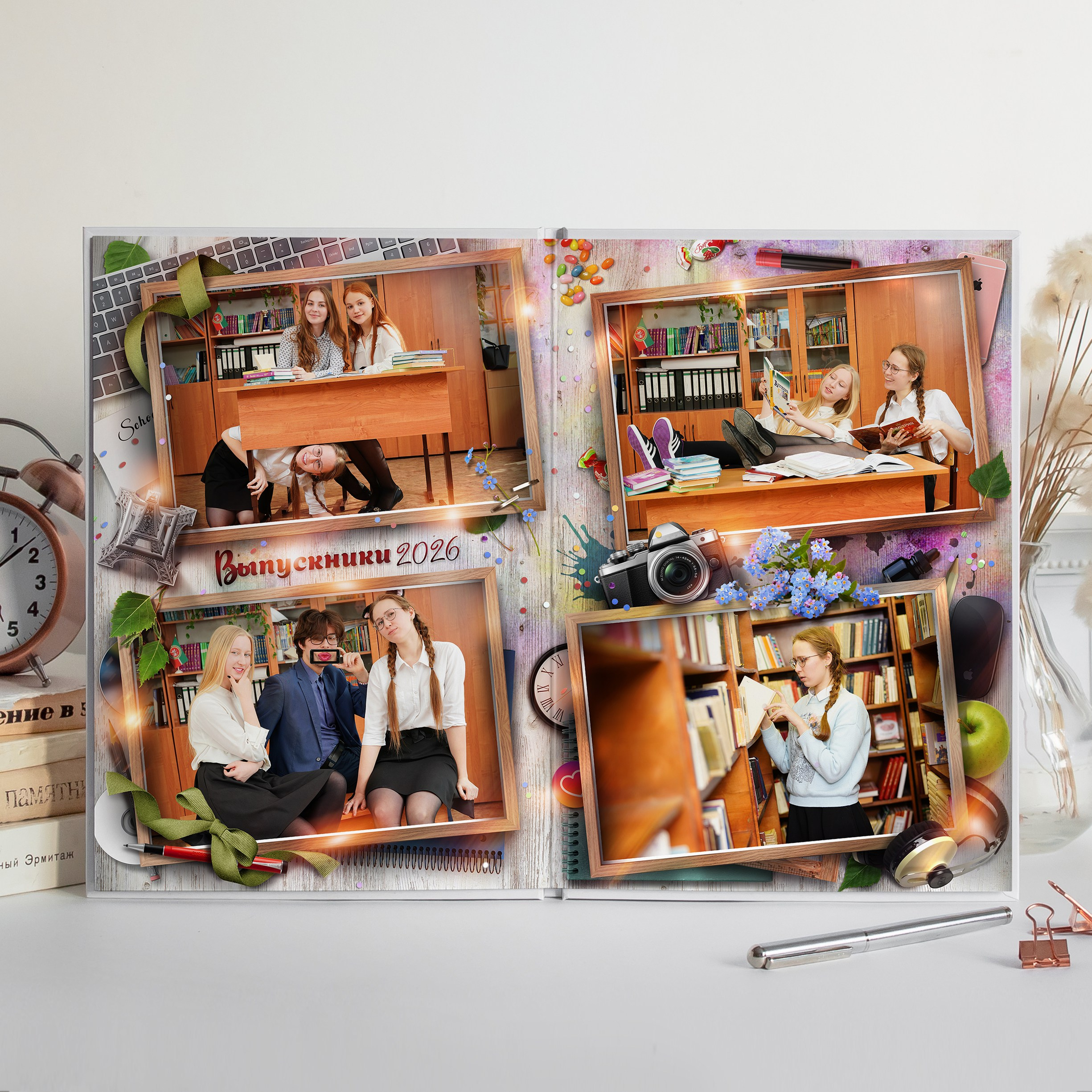 Модный приговор. Современные выпускные альбомы. Мы делаем не просто альбомы, а стильные фотокниги