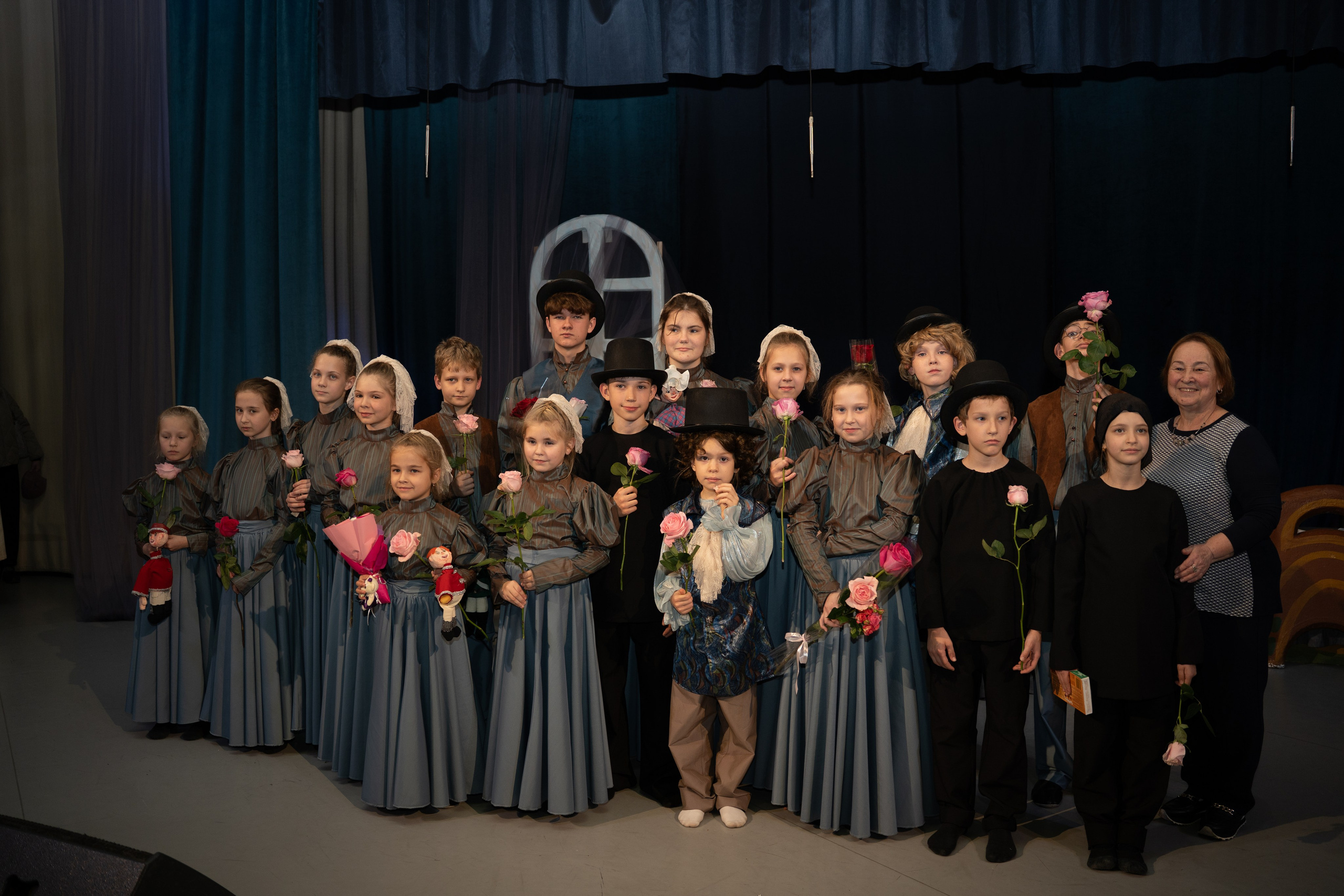 Спектакли. Детский и семейный фотограф в Краснознаменске Гостеева Екатерина