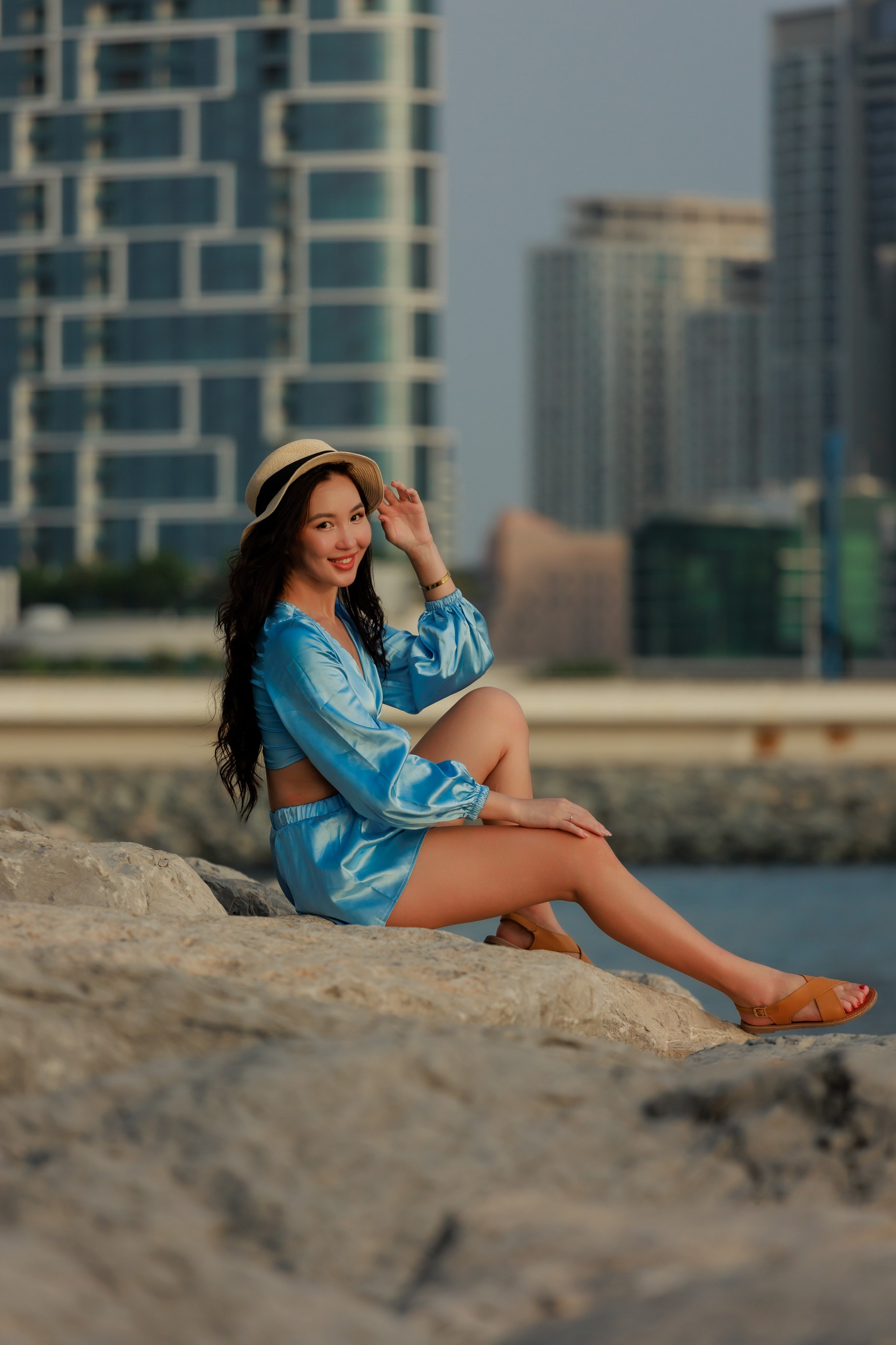 Dubai Marina Beach. Photographer in Saint-Petersburg and Moscow Max Spector