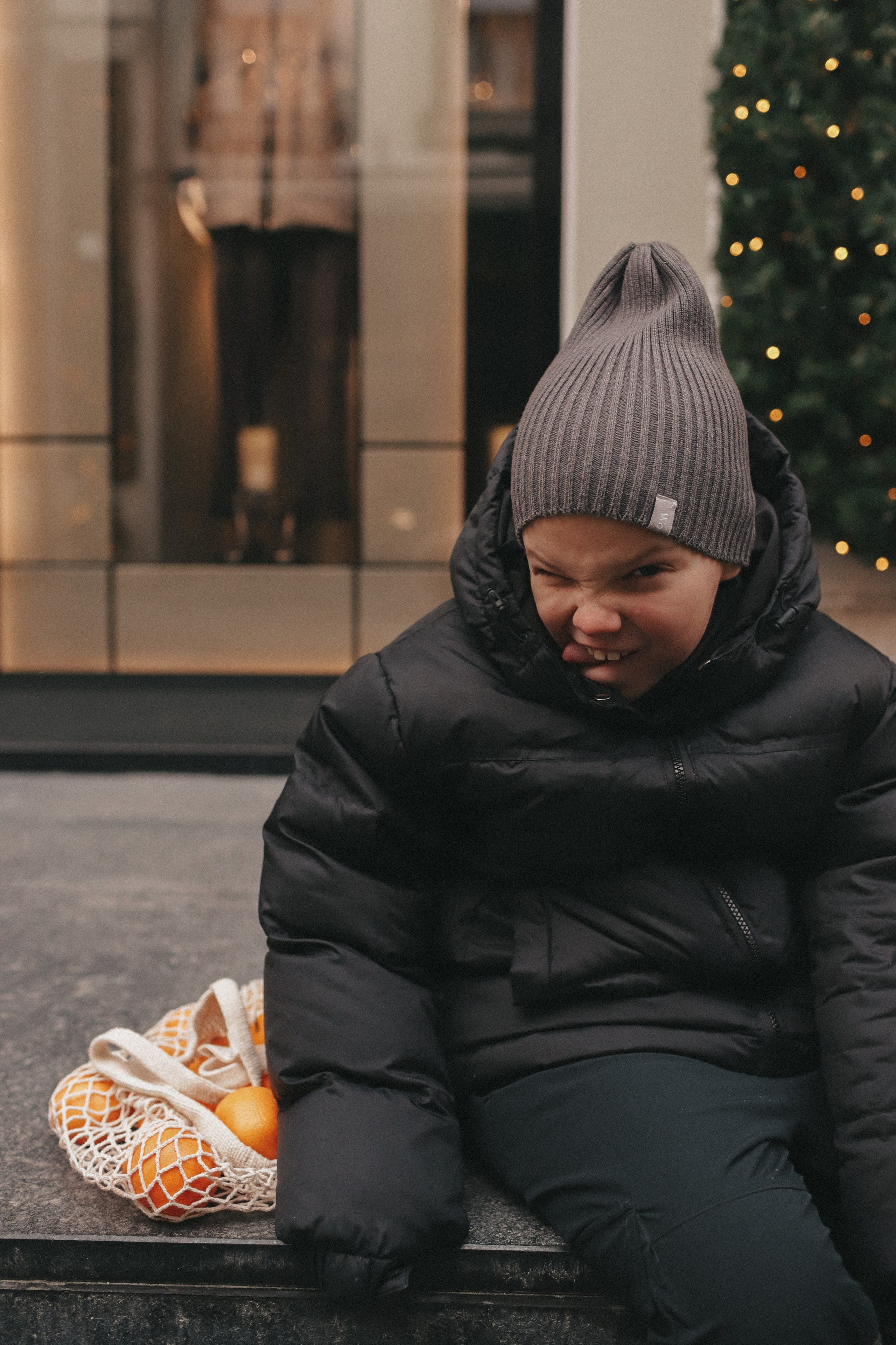 Прогулка в Третьяковском проезде. Семейный фотограф в Москве