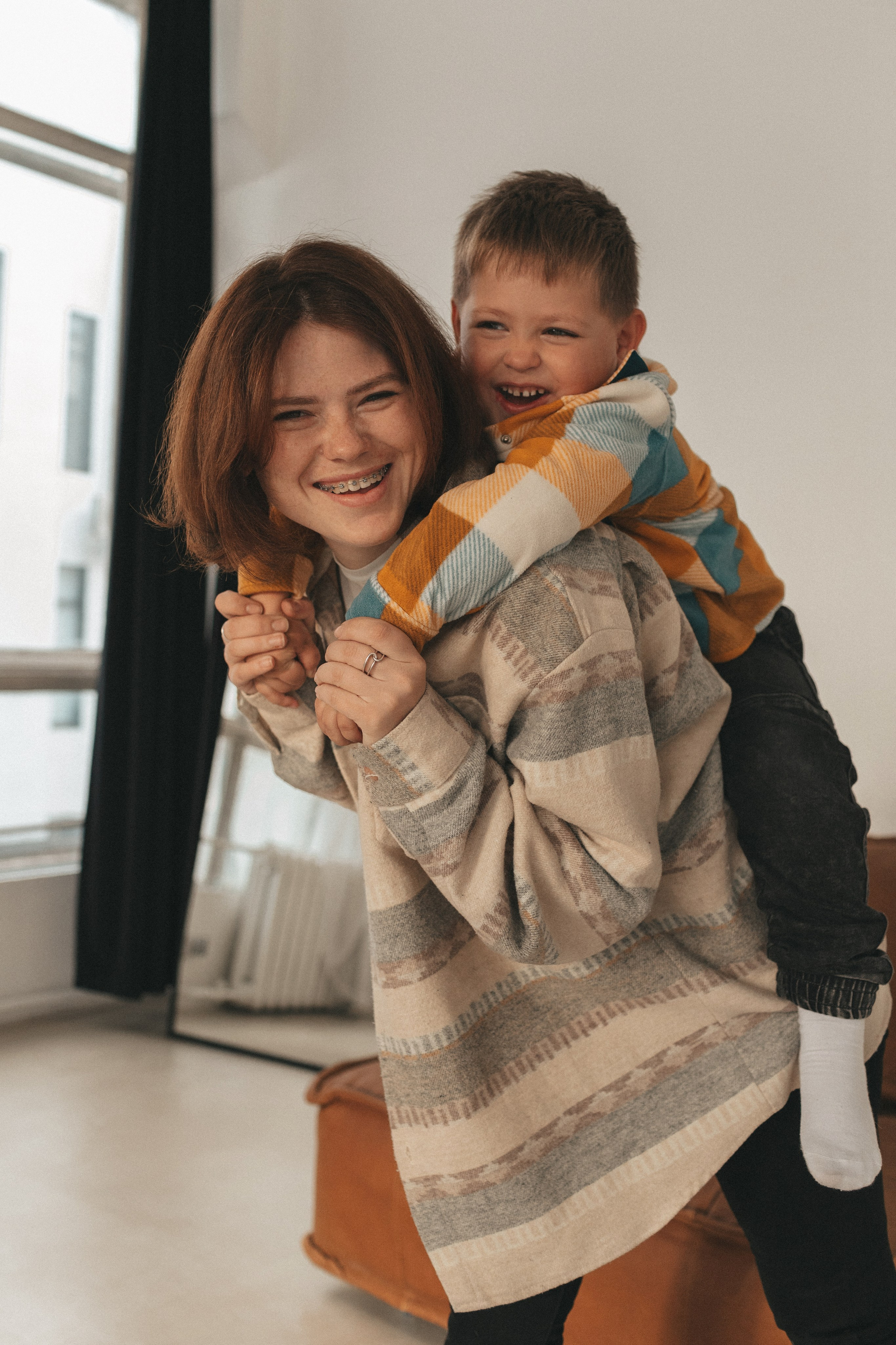 История на День матери. Семейный фотограф в Москве