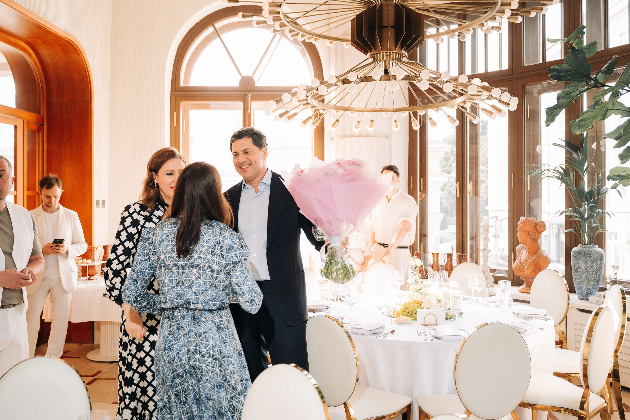 Welcome в ресторане PAFOS. Свадебный и семейный фотограф в Москве и МО Геннадий Туманцев