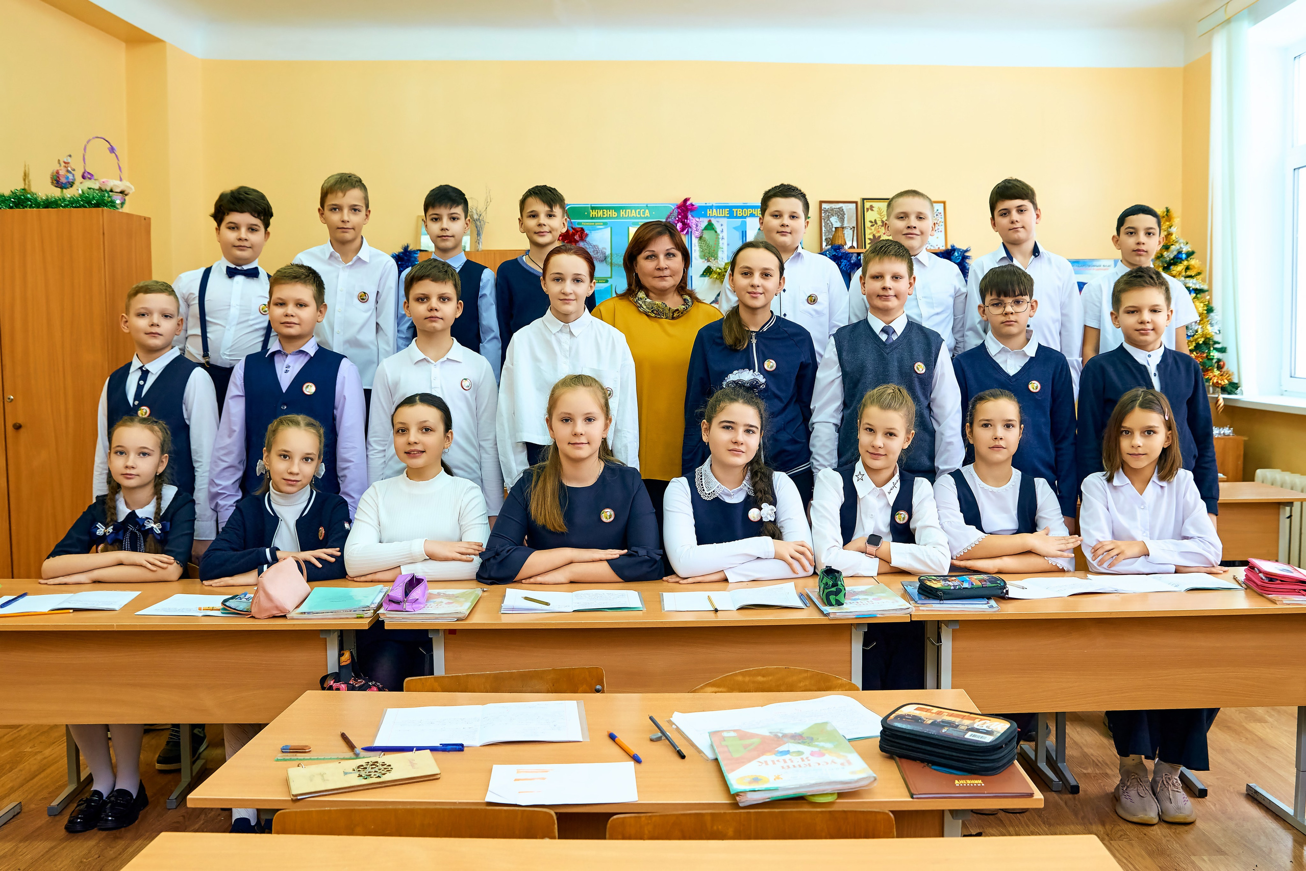 4Б класс Жилинская СОШ выпуск 2024. Фотограф в Орле Павел Черкасов