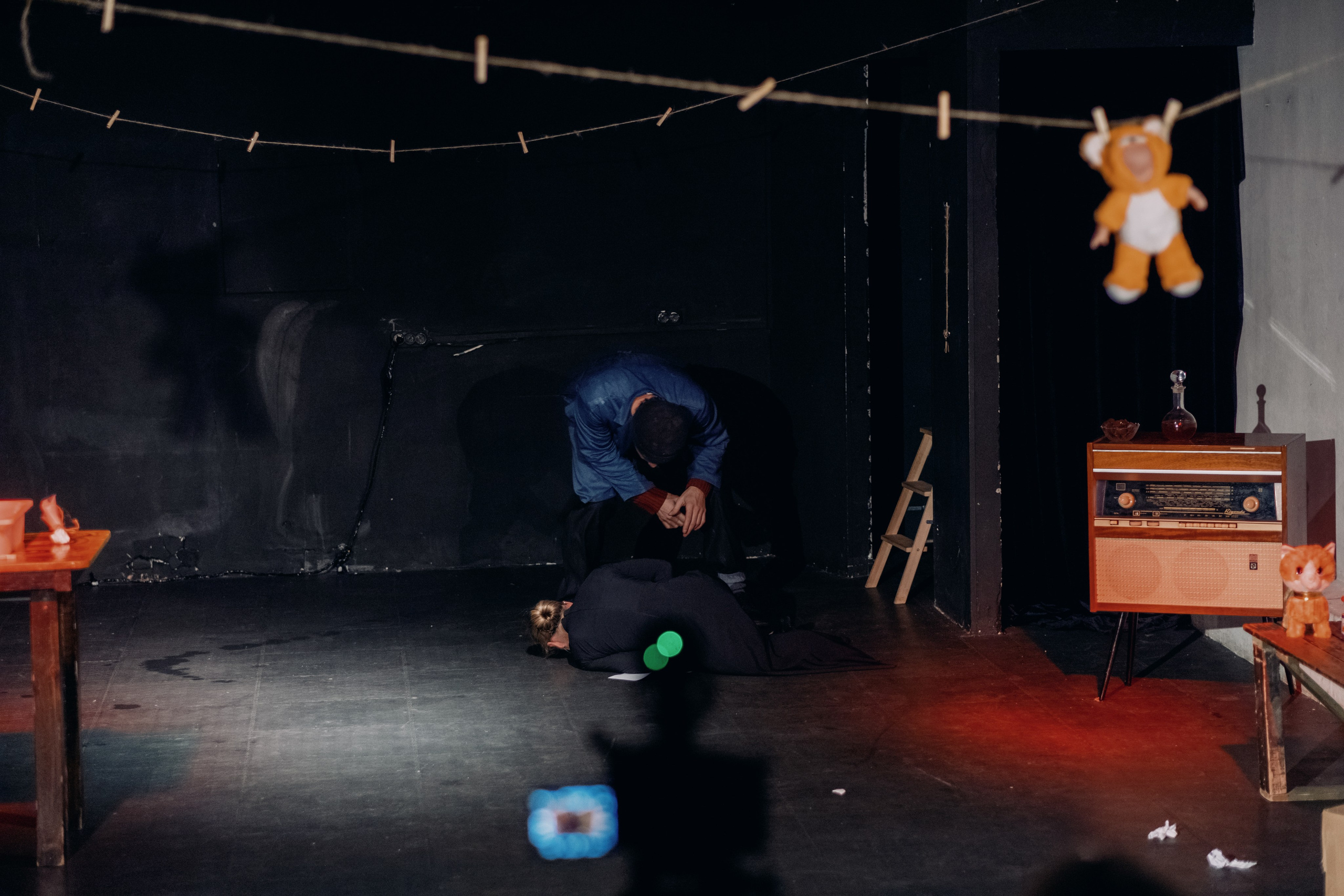 Школа Драмы Германа Сидакова. Репортажный и портретный фотограф в Москве Илья Спиридонов