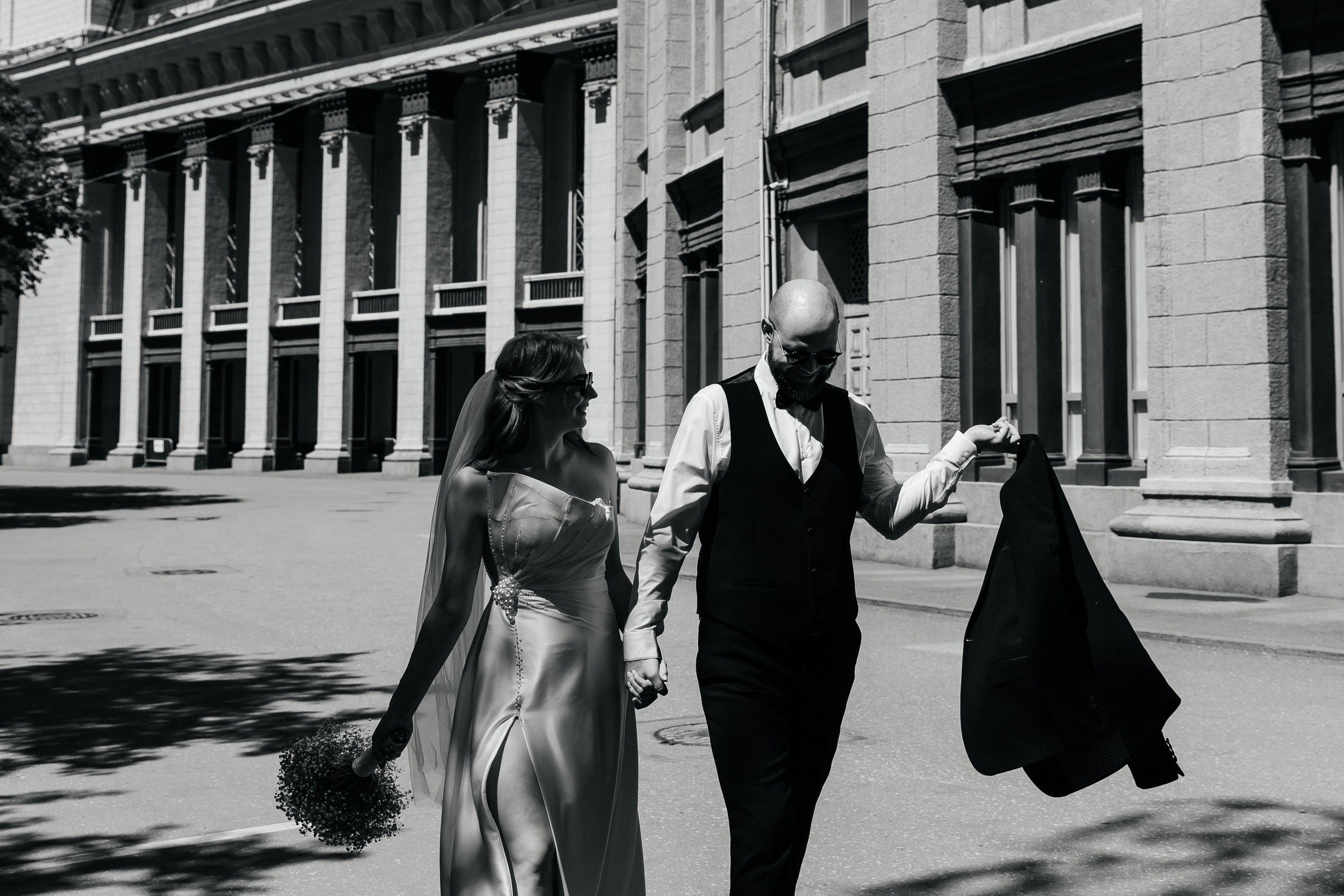 Полина и Антон. Свадебный и репортажный фотограф в Новосибирске Федор Гладков