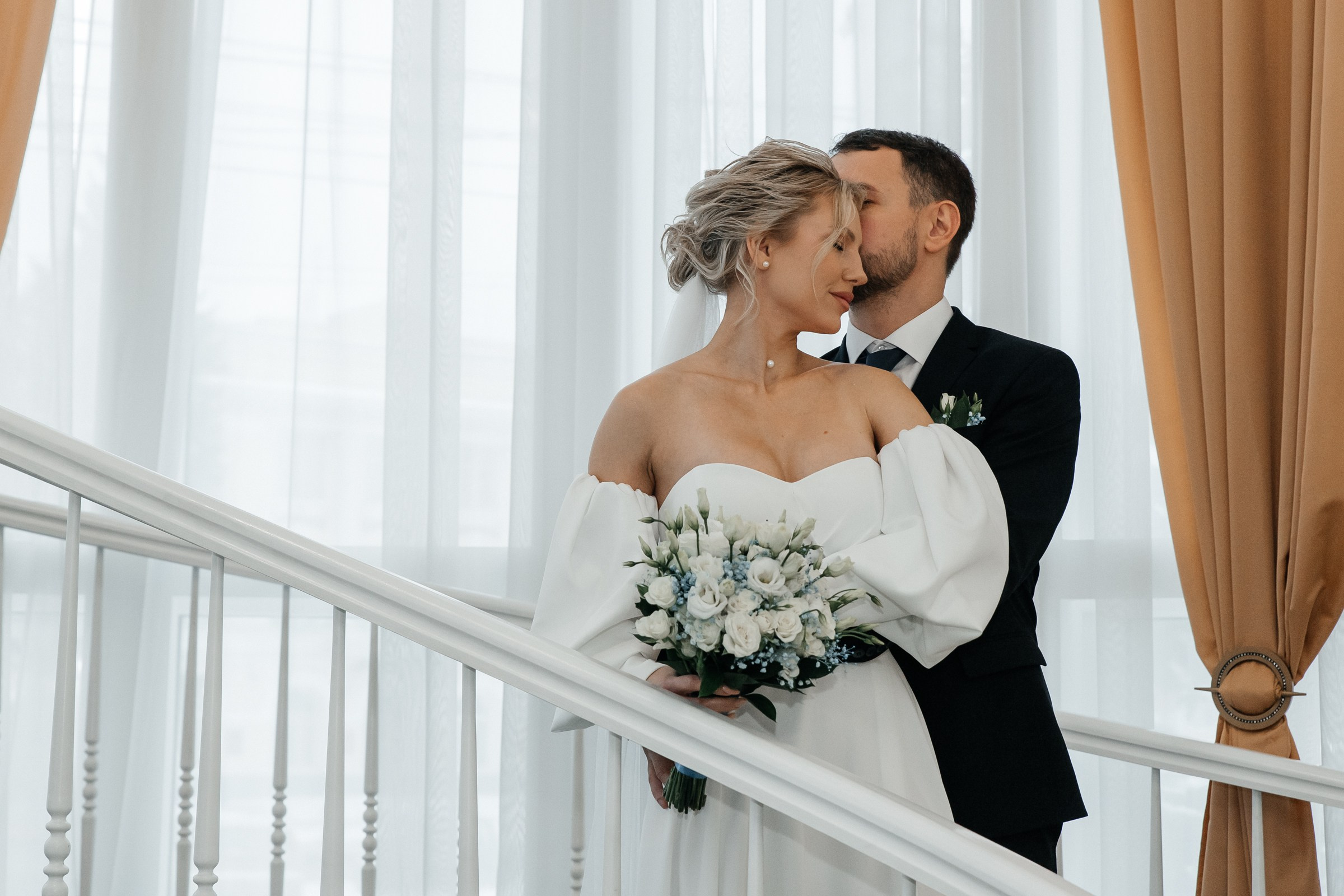 Алена и Денис. Свадебный и репортажный фотограф в Новосибирске Федор Гладков