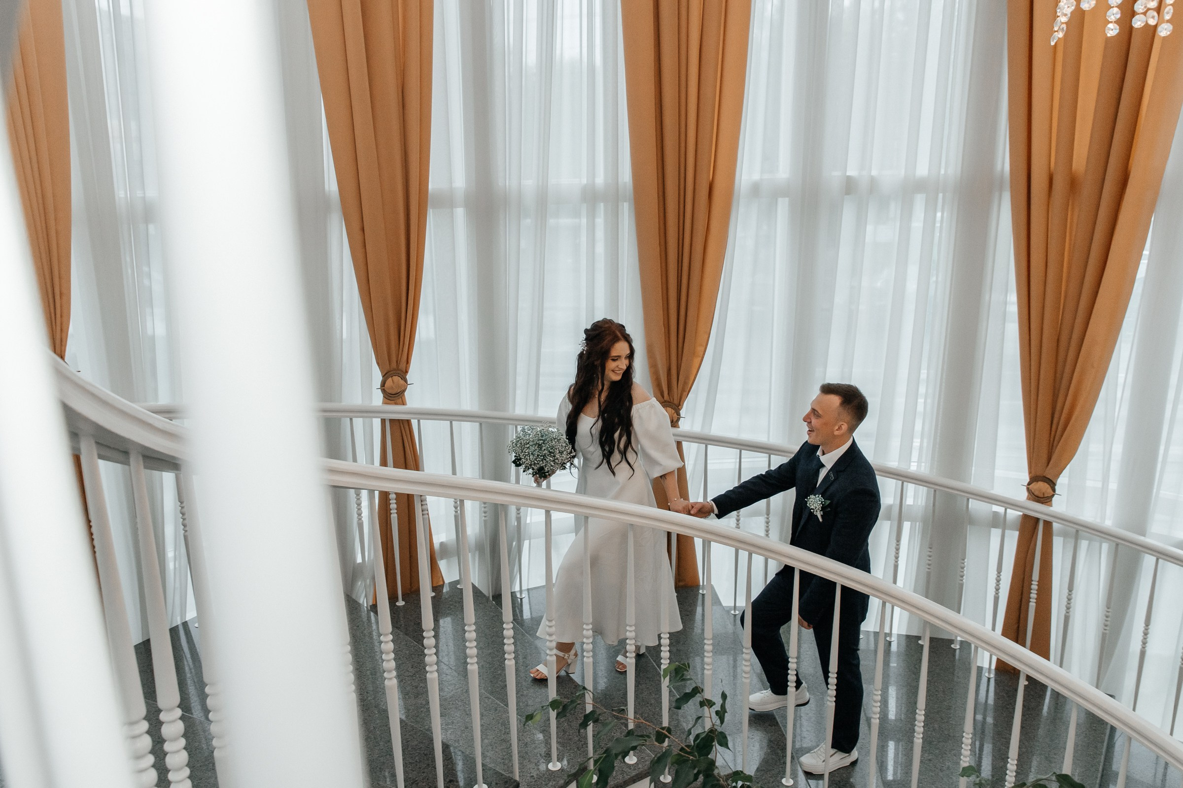 Полина и Сергей. Свадебный и репортажный фотограф в Новосибирске Федор Гладков