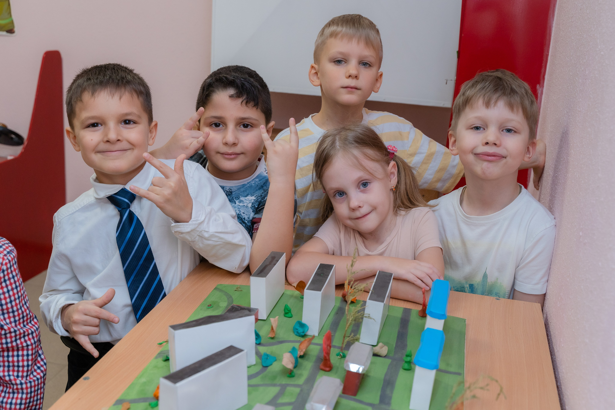 Один день жизни из детского сада