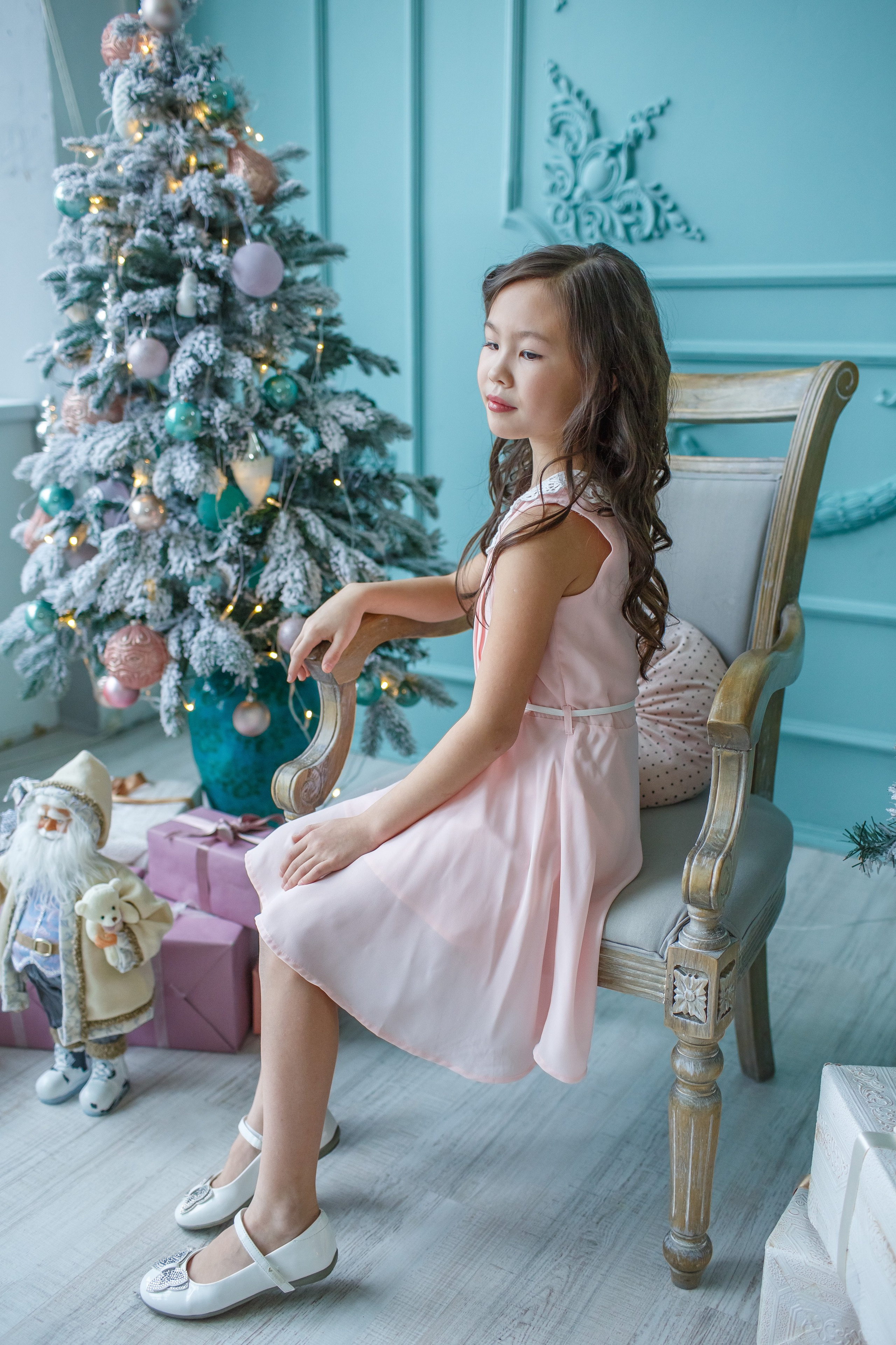 Новогодняя фотосессия в москве