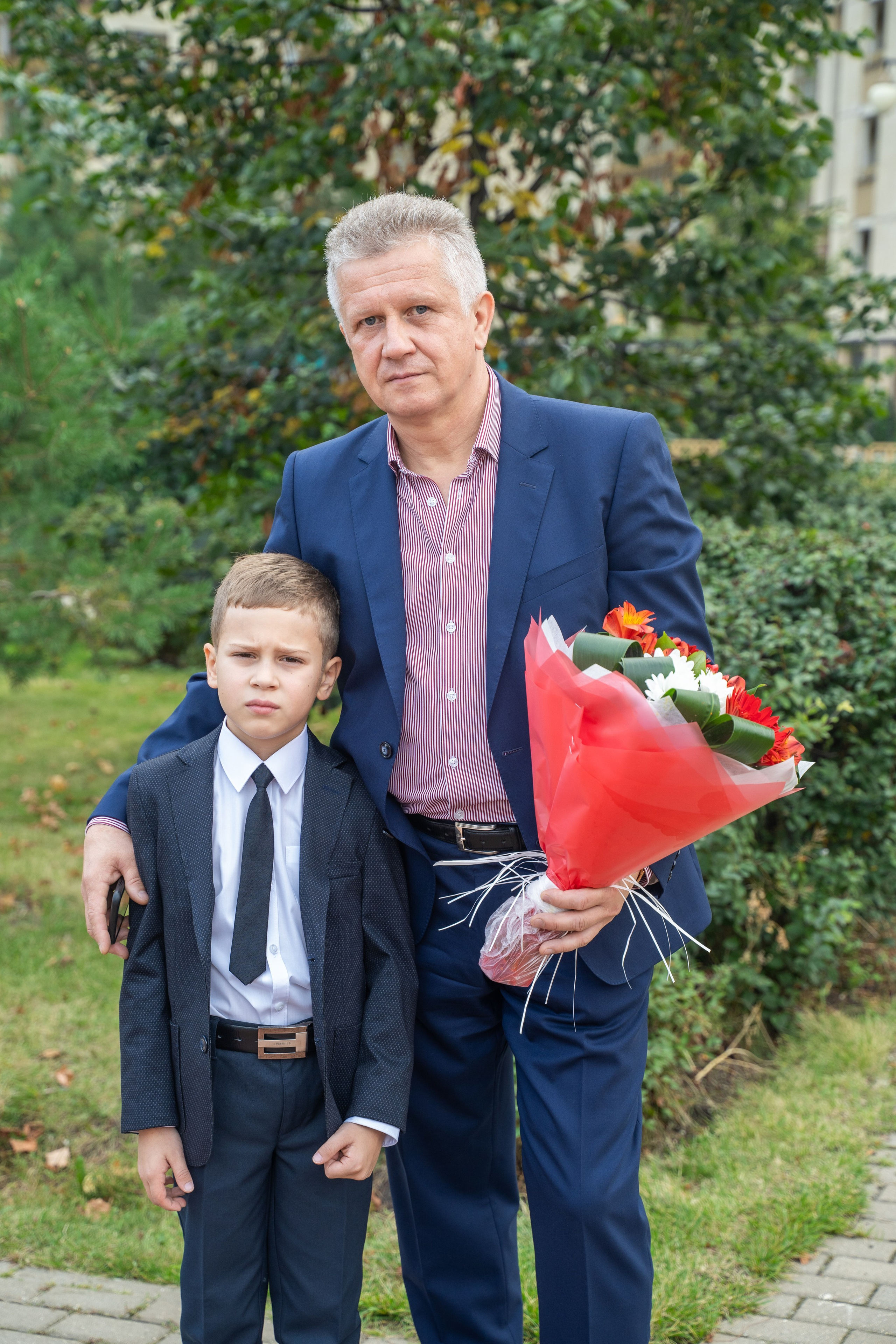 Линейка 1 сентября