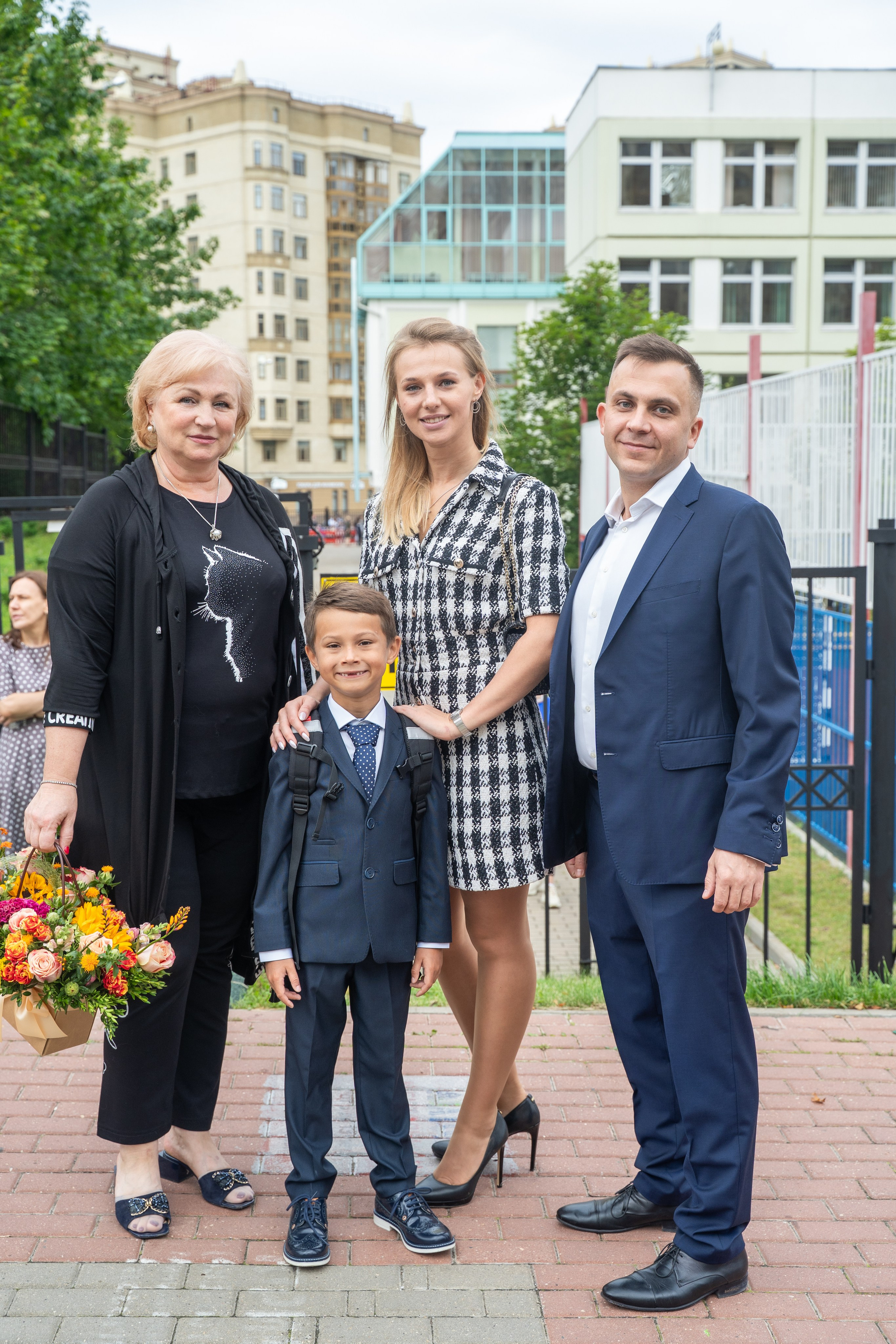 Линейка 1 сентября