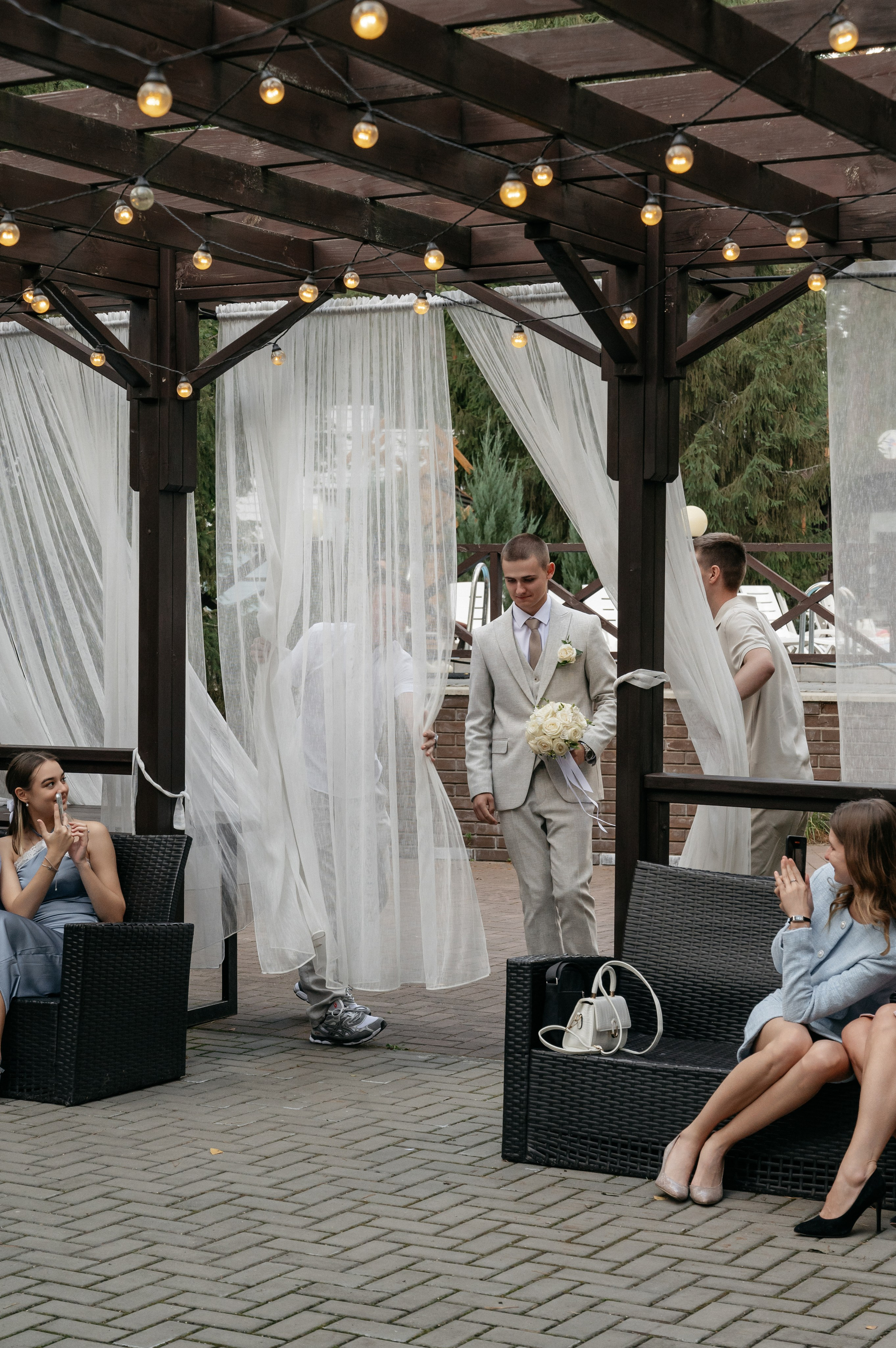 Саша и Руфина. Фотограф Мария Строгонова