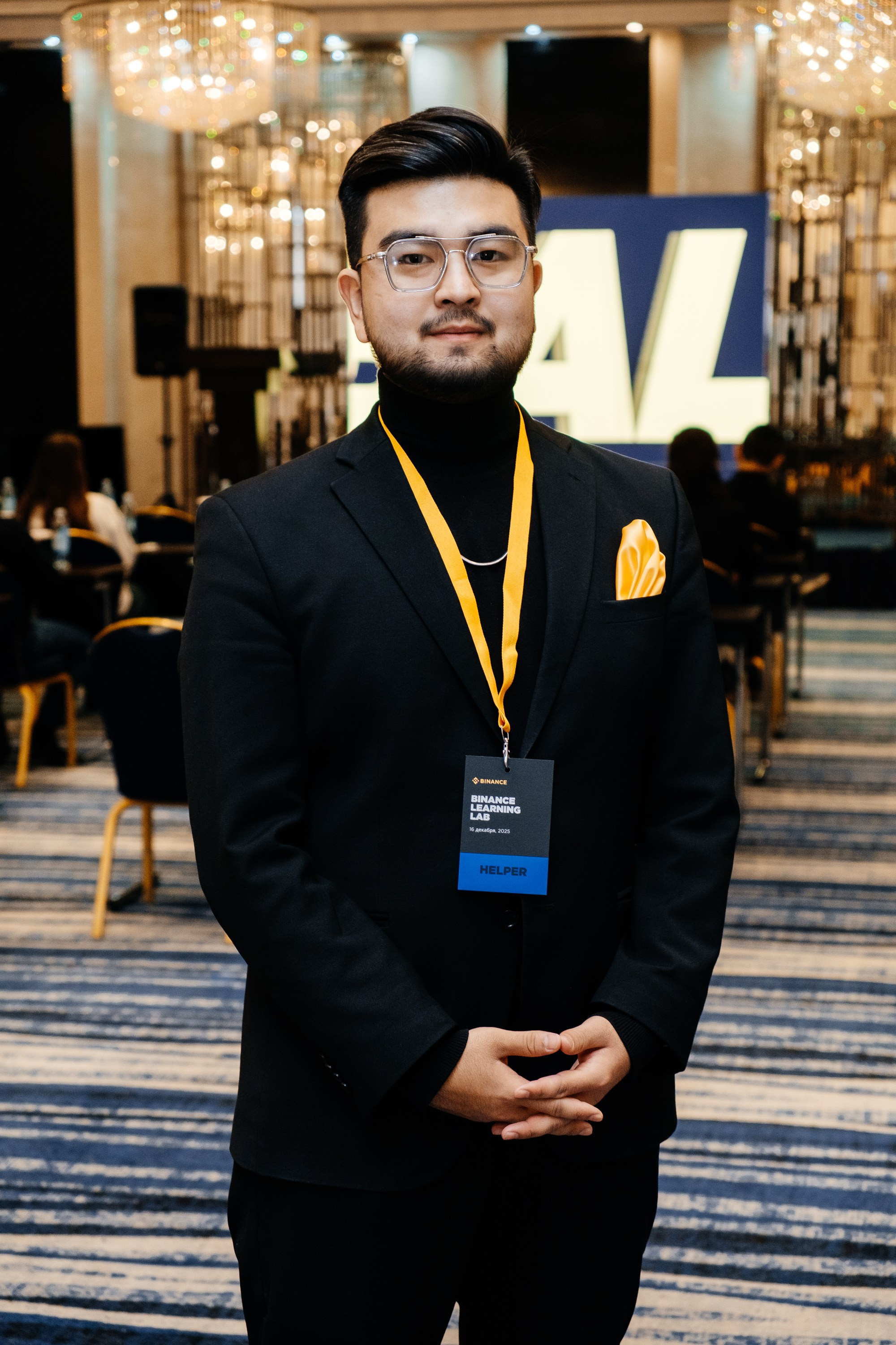 Binance Meet Astana. Фотограф Астана — Tanatar Bekzat