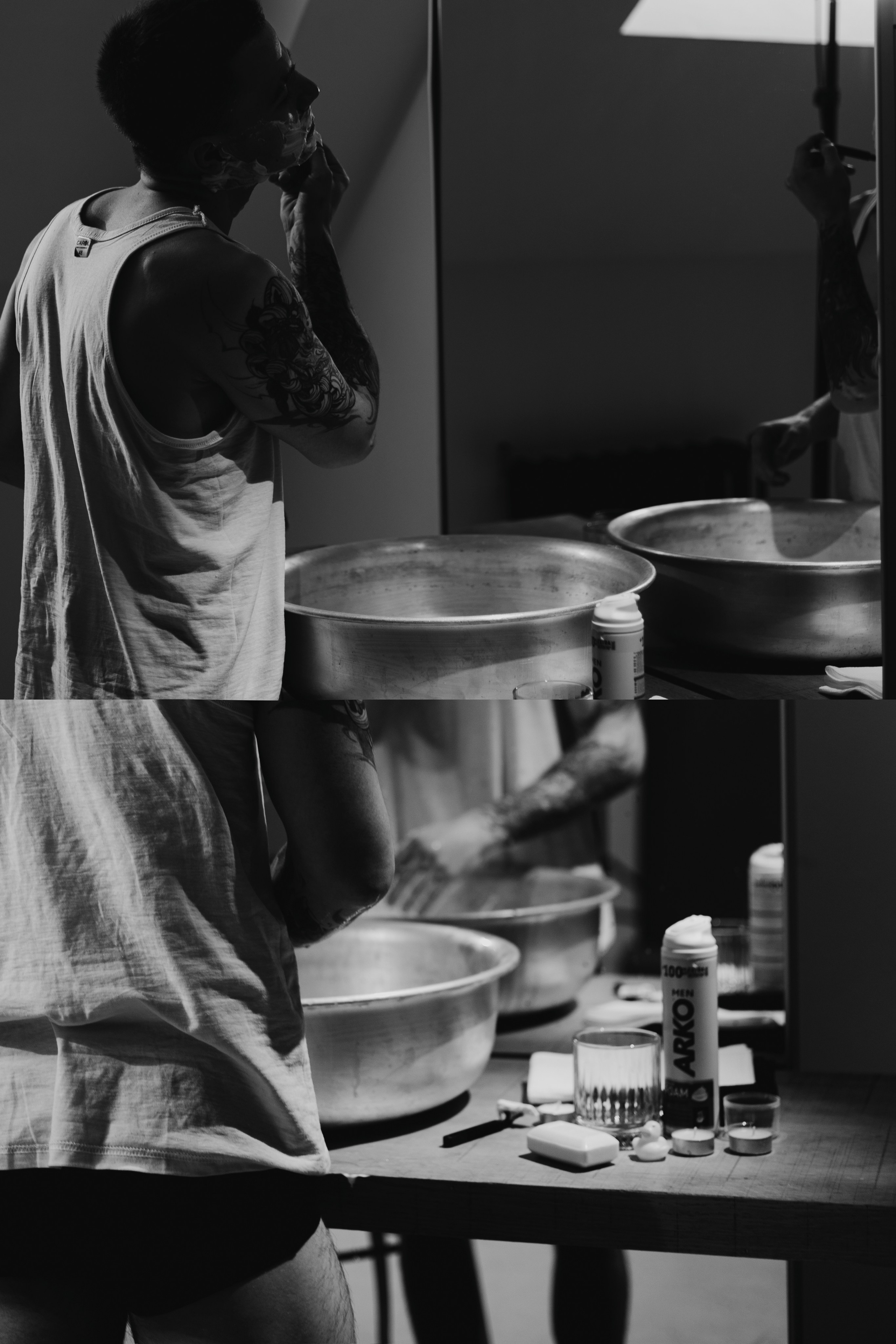 Male. Male photographer