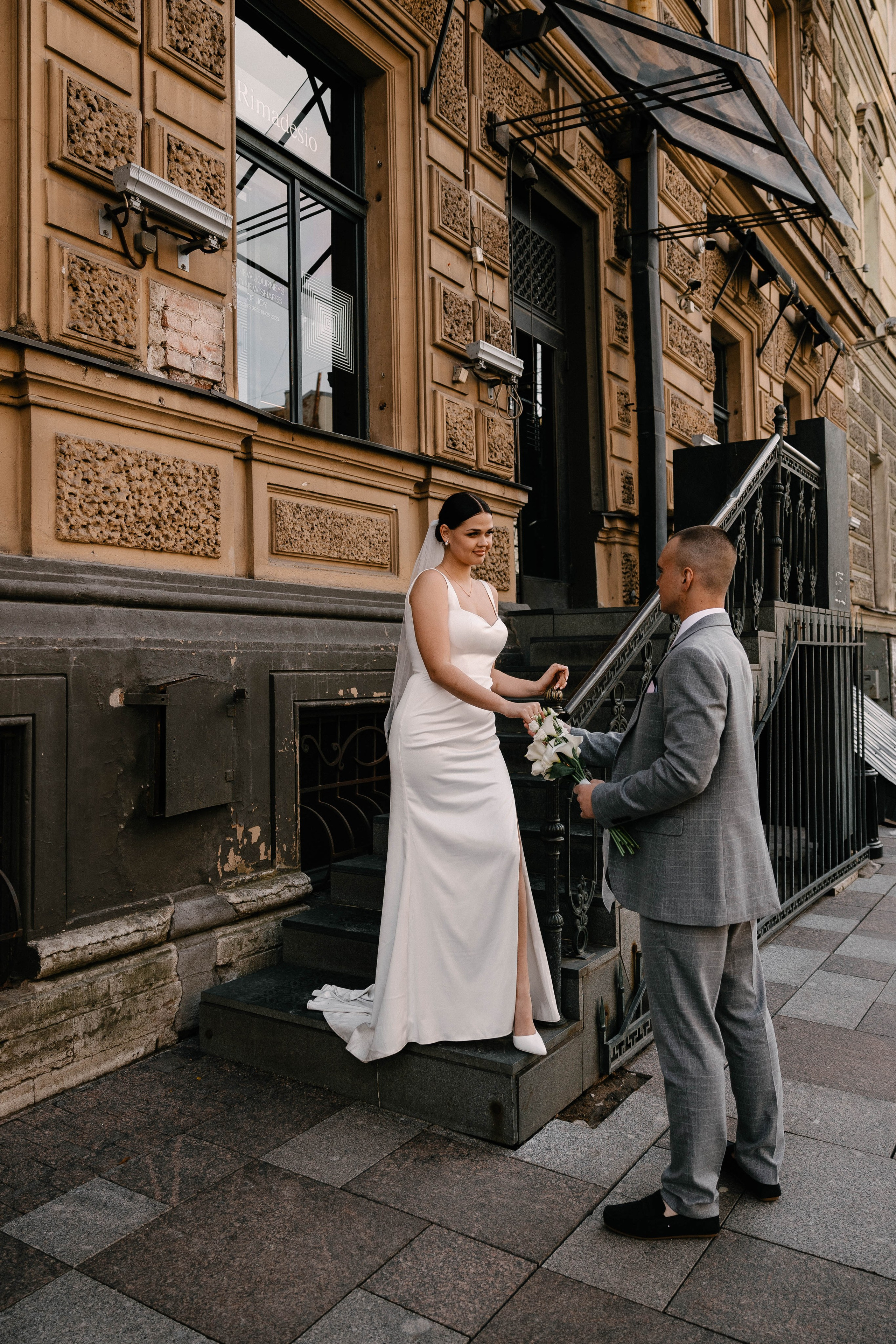 Виктория и Кирилл. Фотограф Veronika Potaseva