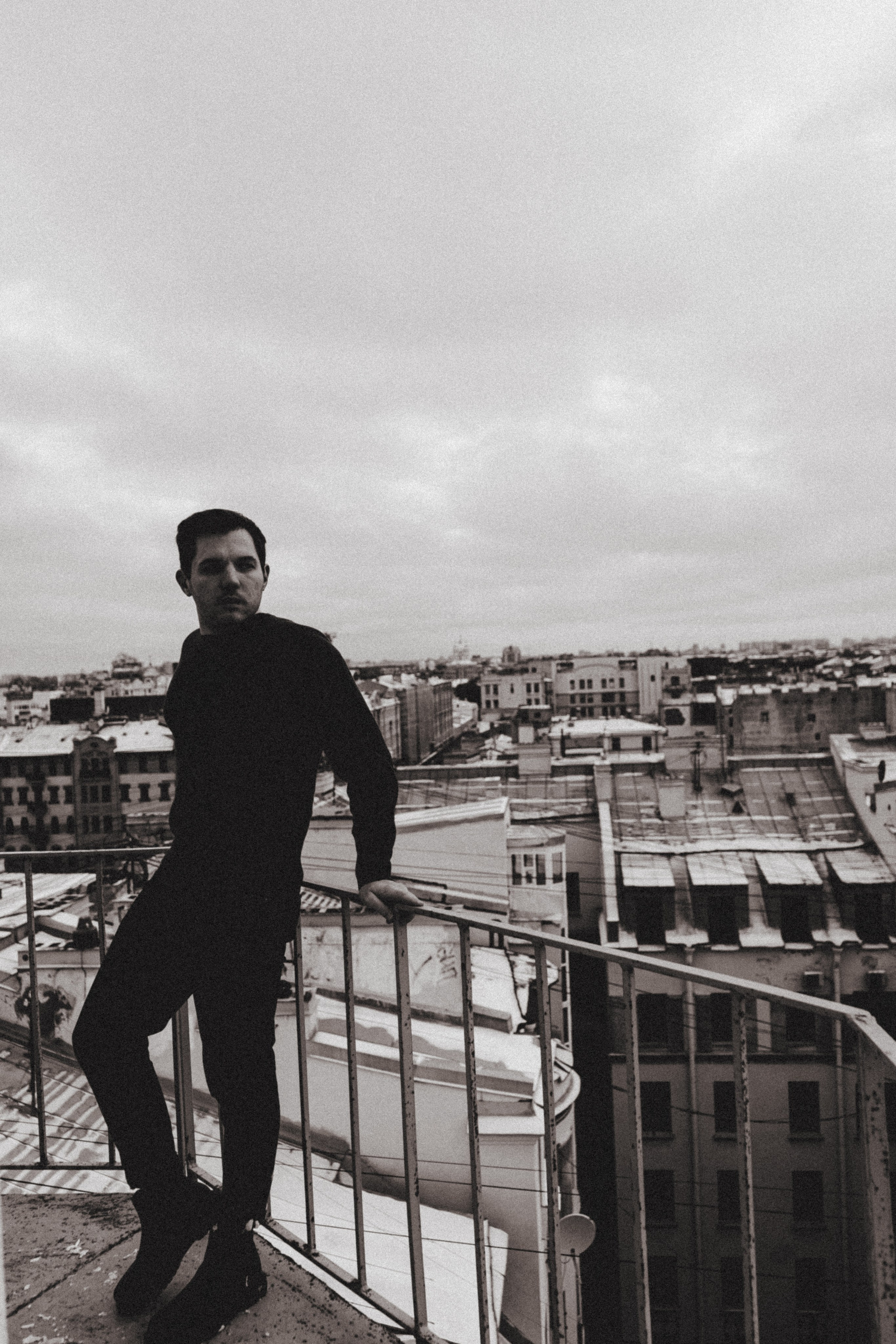 КРЫШИ ПИТЕРА В НОЯБРЕ. Профессиональный фотограф, Санкт-Петербург — Виктория Богомолова