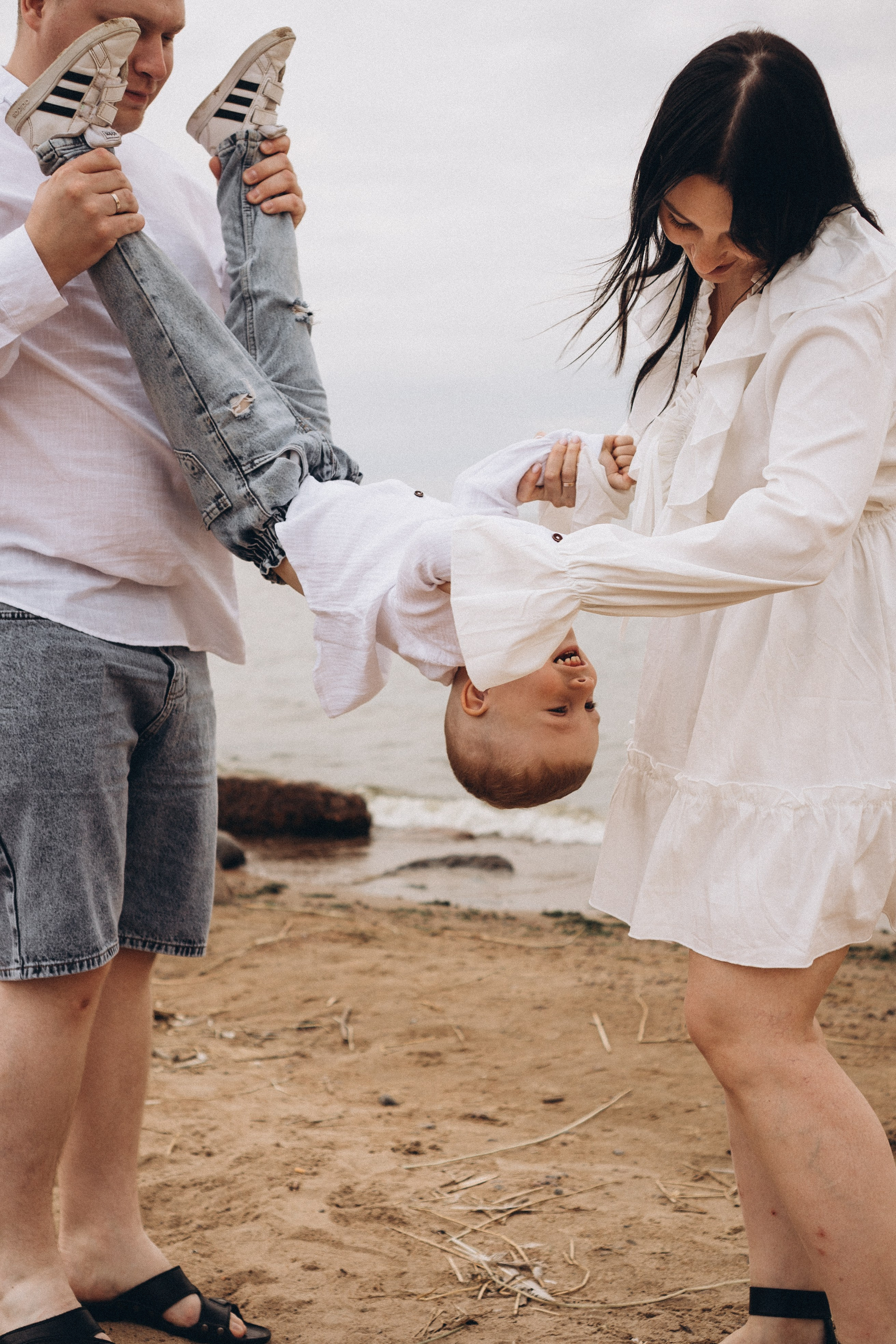 Семейная история на берегу залива. Профессиональный фотограф, Санкт-Петербург — Виктория Богомолова