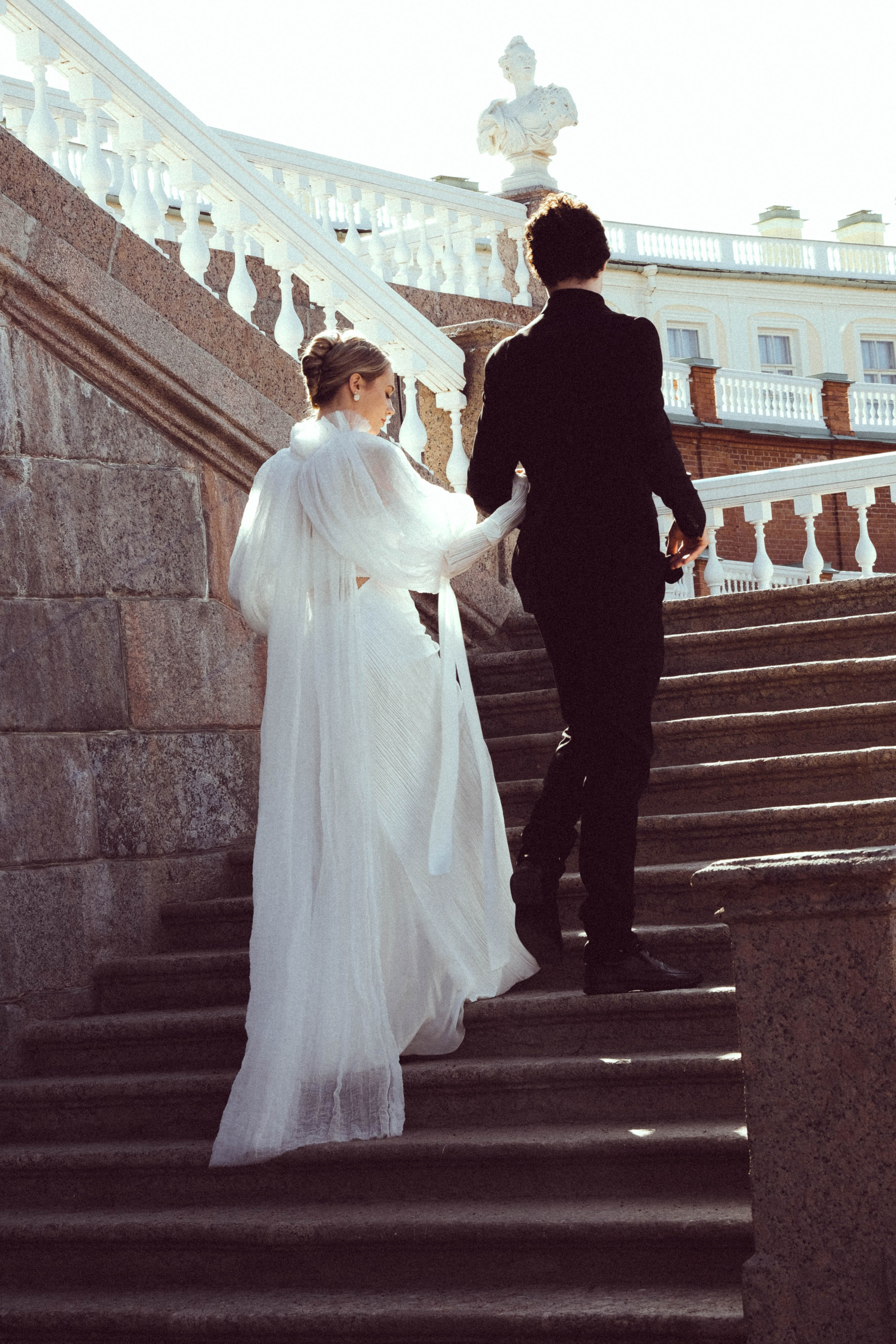 СВАДЕБНАЯ СЬЕМКА В ПАРКЕ ОРАНИЕНБАУМ. Профессиональный фотограф, Санкт-Петербург — Виктория Богомолова