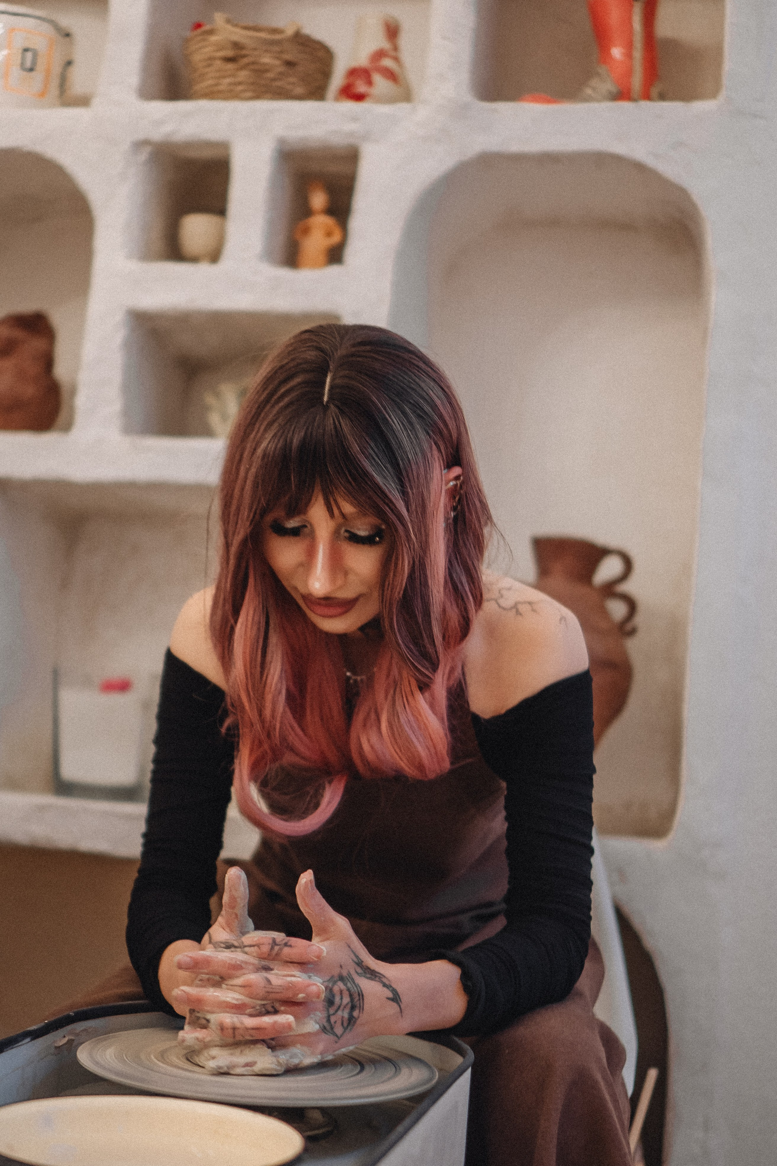 СВИДАНИЕ В ГОНЧАРНОЙ МАСТЕРСКОЙ. Профессиональный фотограф, Санкт-Петербург — Виктория Богомолова