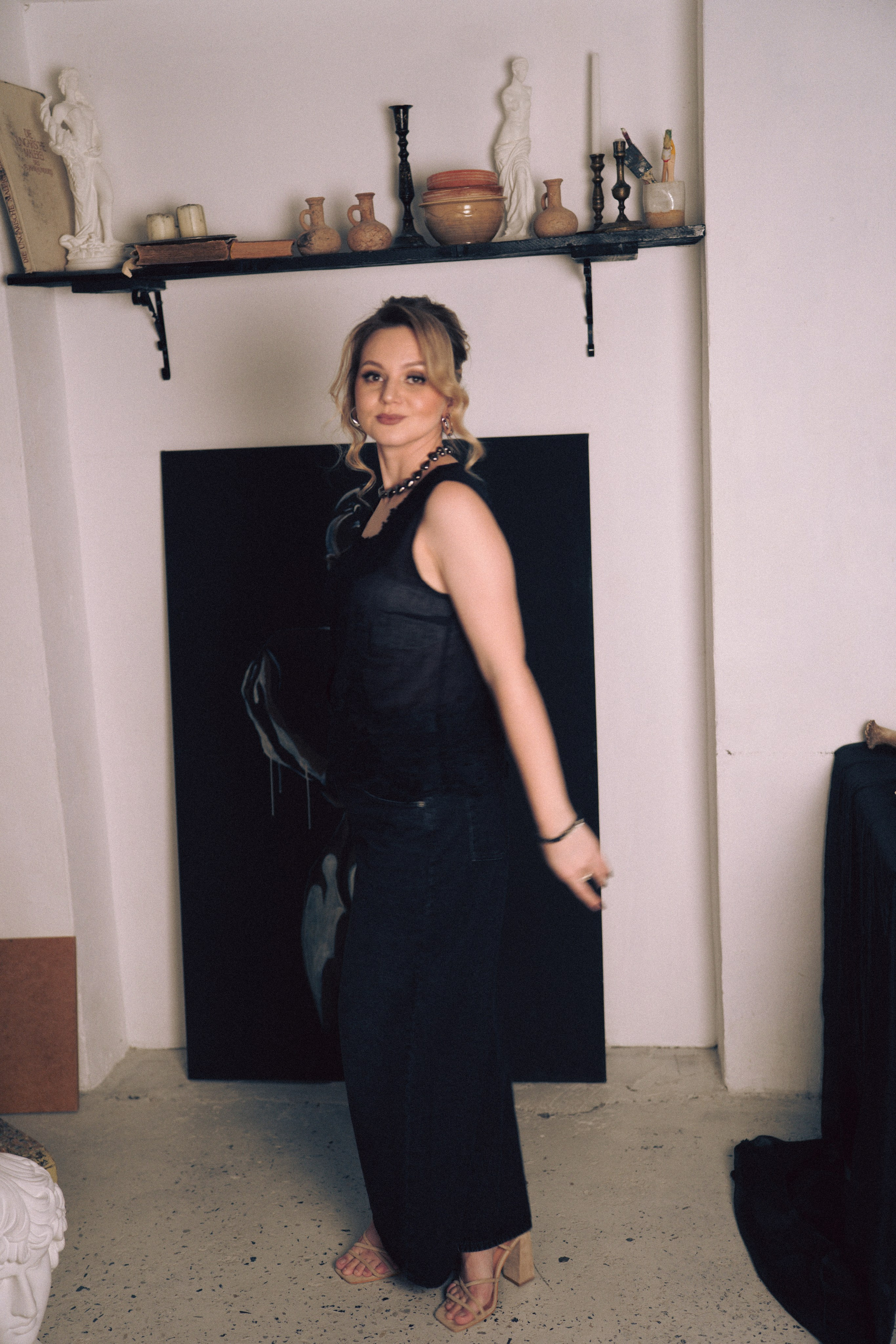 НОВОГОДНЯЯ ФОТОСЕСИИЯ В СТУДИИ ДЛЯ ДЕВУШКИ И ПРОГУЛКА ПО ЧЕРНЫШЕВСКОЙ. Профессиональный фотограф, Санкт-Петербург — Виктория Богомолова