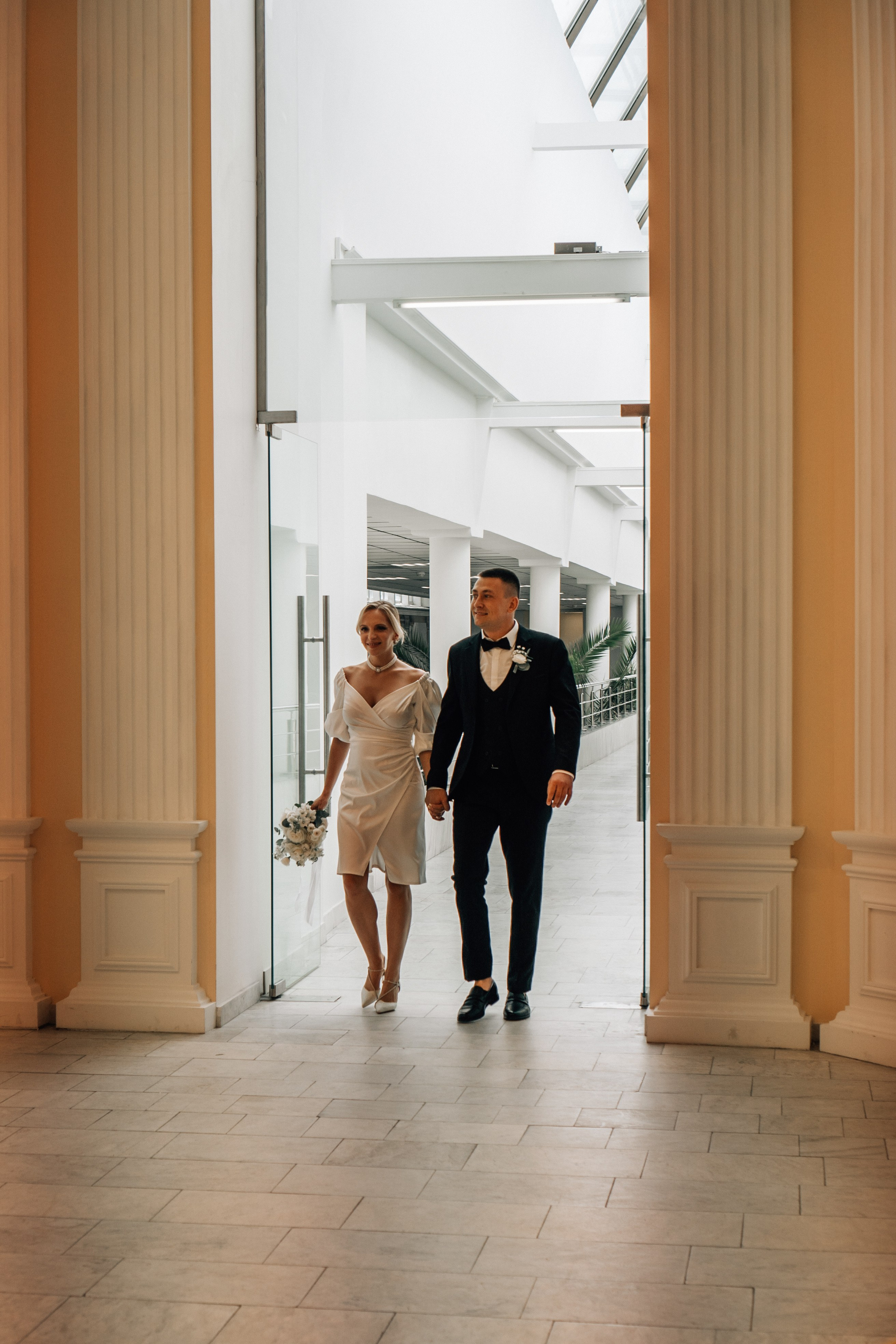 РЕПОРТАЖ В ЗАГСЕ. Профессиональный фотограф, Санкт-Петербург — Виктория Богомолова