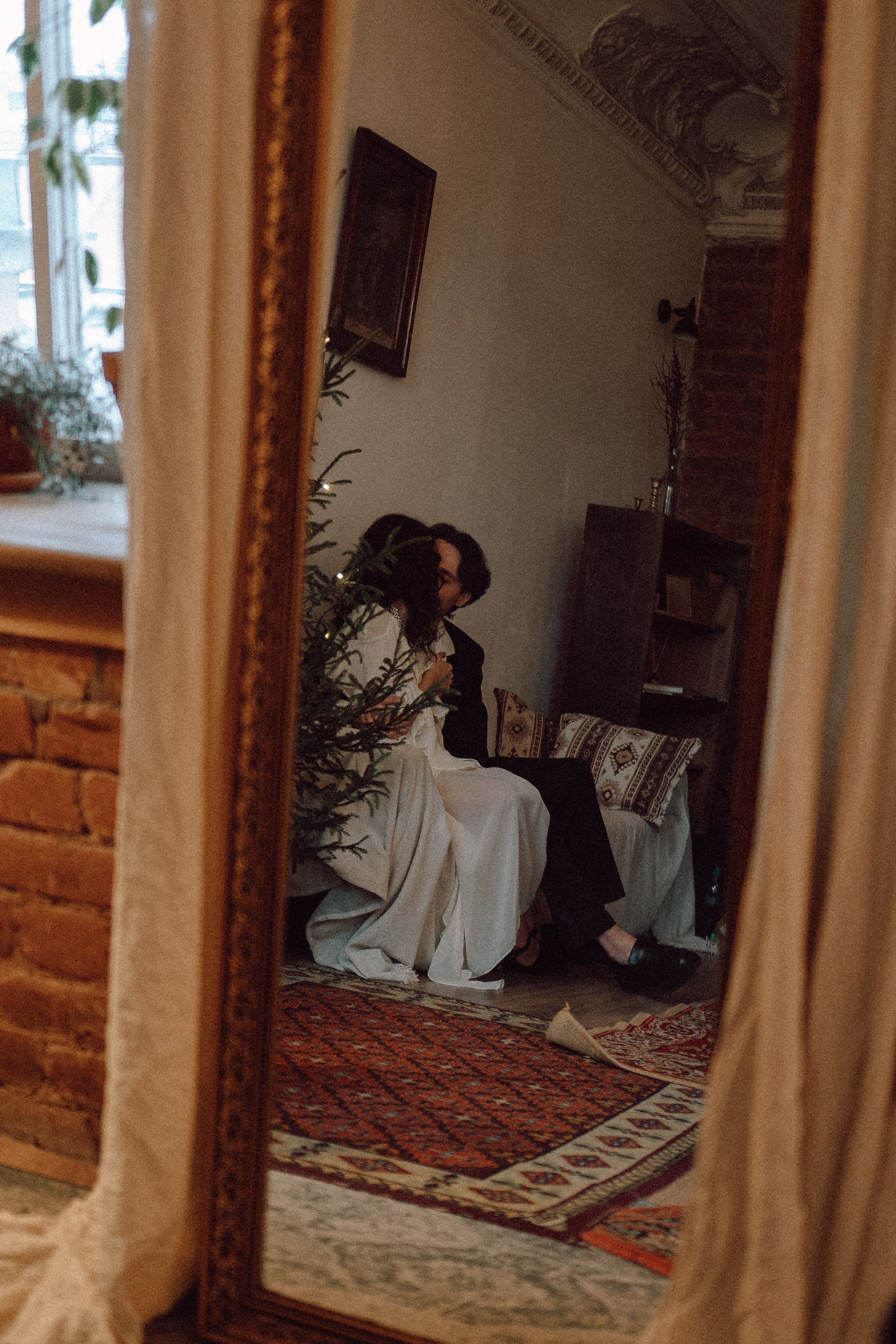 Новогодний стиль вдвоем. Профессиональный фотограф, Санкт-Петербург — Виктория Богомолова