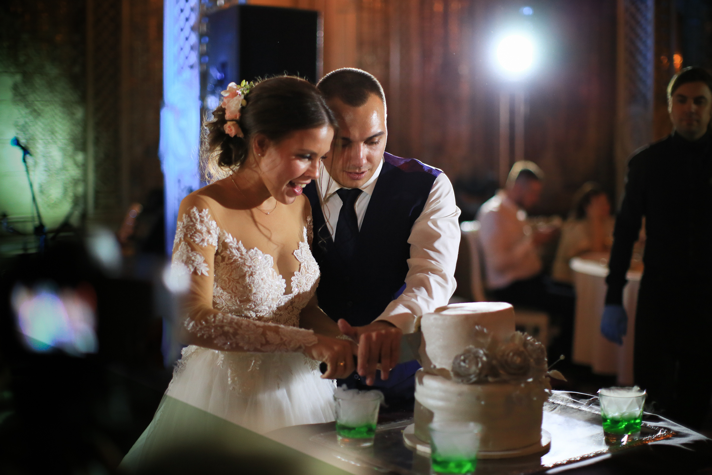 Лера и Сергей. Фотограф Женя Соловец (Женя Мёд)