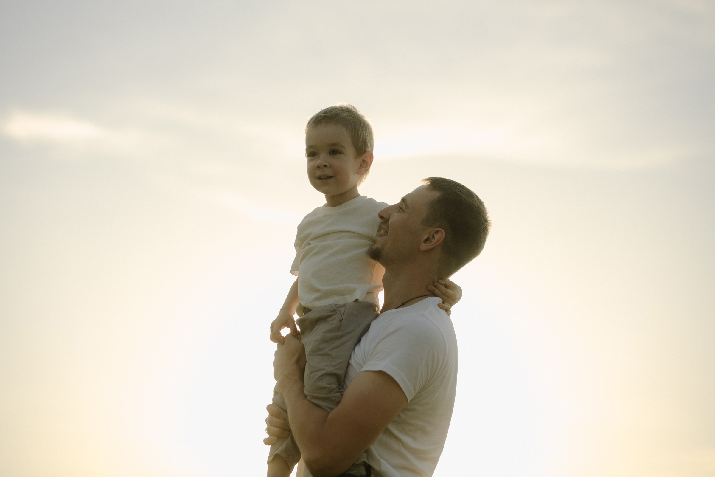 Виталя, Аня и Мирон. Фотограф Любовь Щербинина