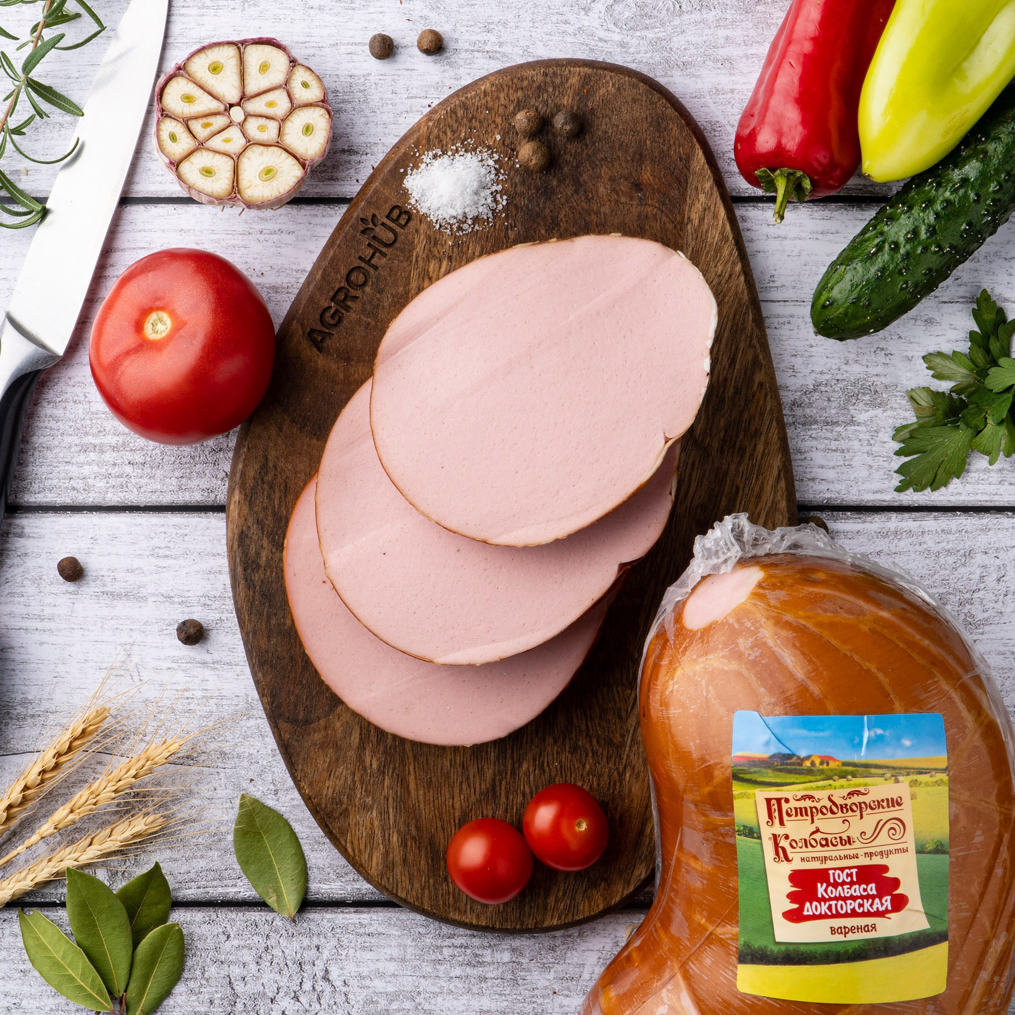 Agrohub. Предметное фото