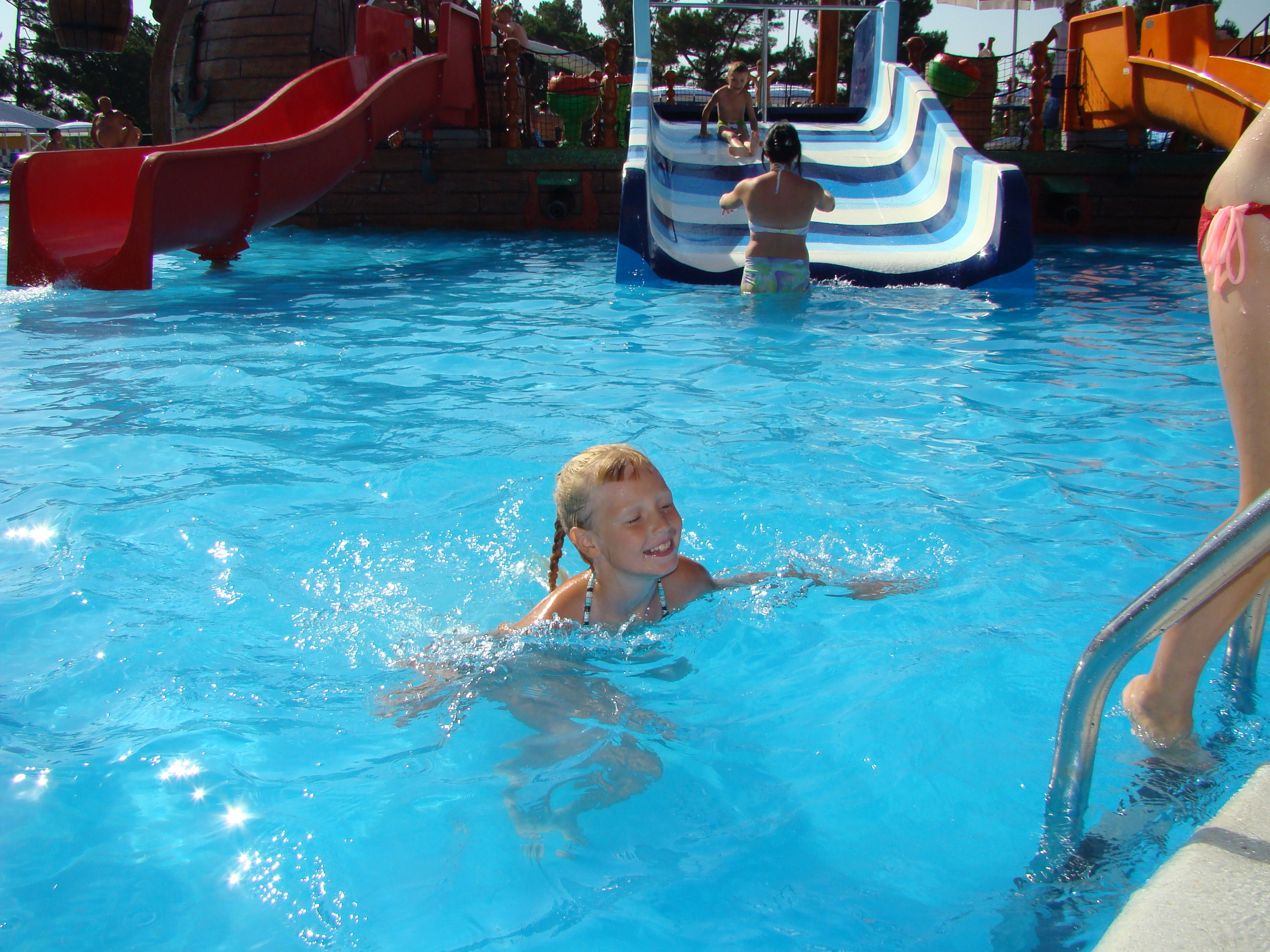 Кабардинка (фото Зевиных) 25.06-24.07.2008. Семейный, Свадебный фотограф СПБ Питер— Романова Екатерина