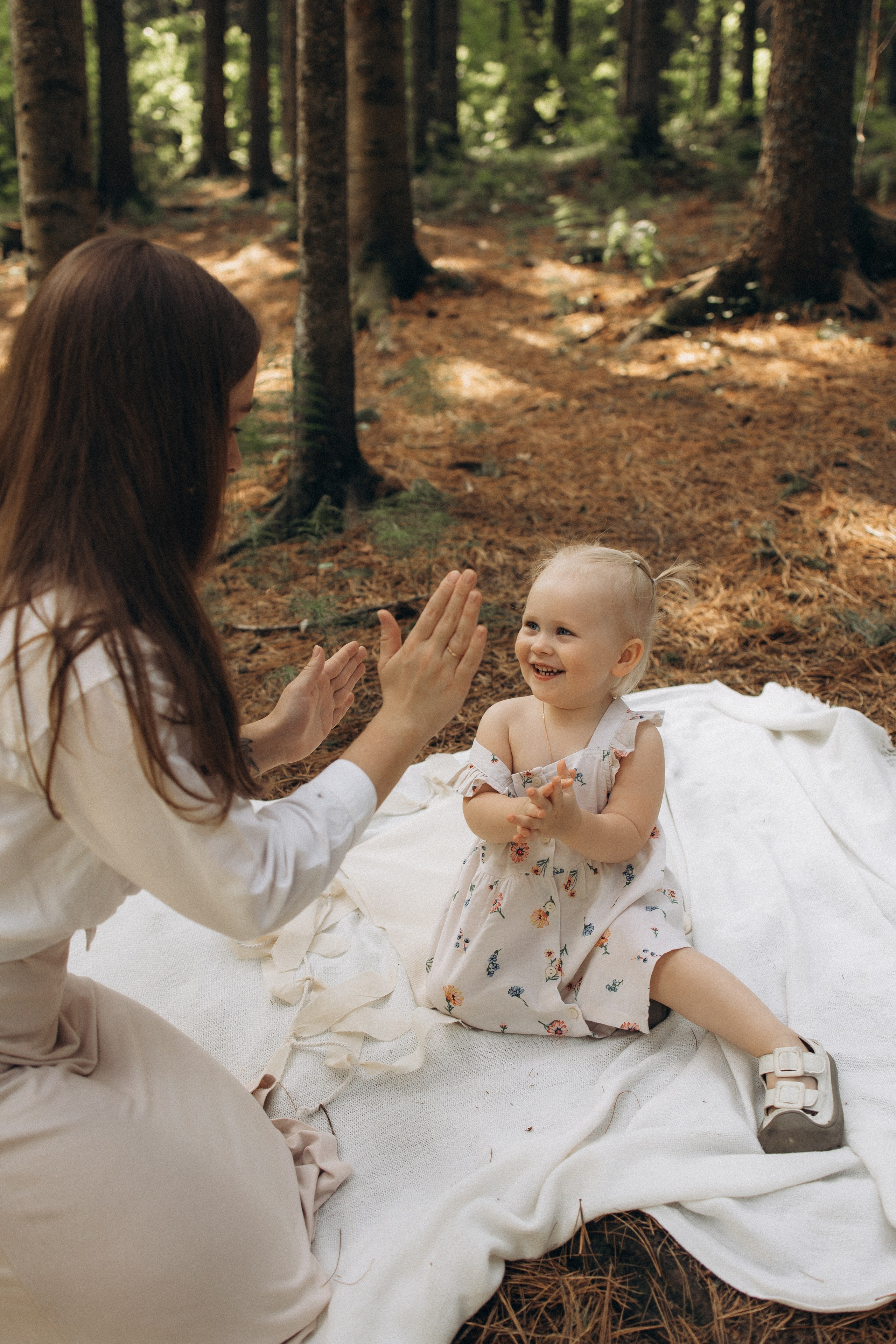 Прогулки. Алина Толбаева — семейный и детский фотограф в Москве