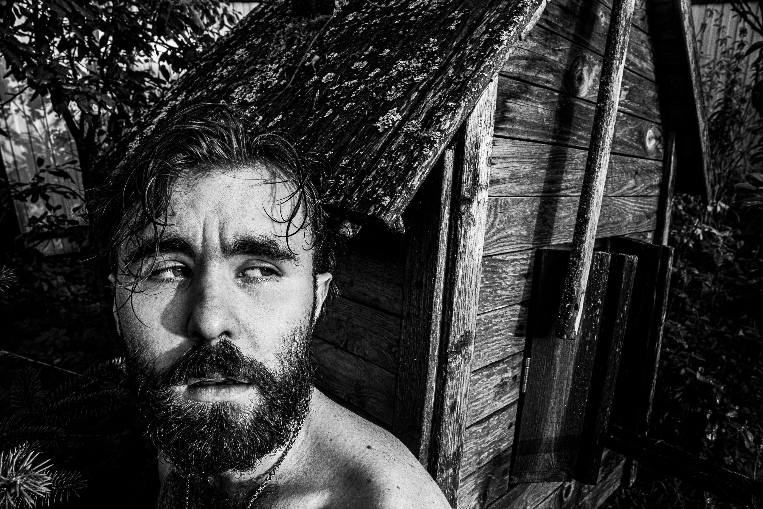 Коля. Черно-белый фотограф Дмитрий Пчелкин