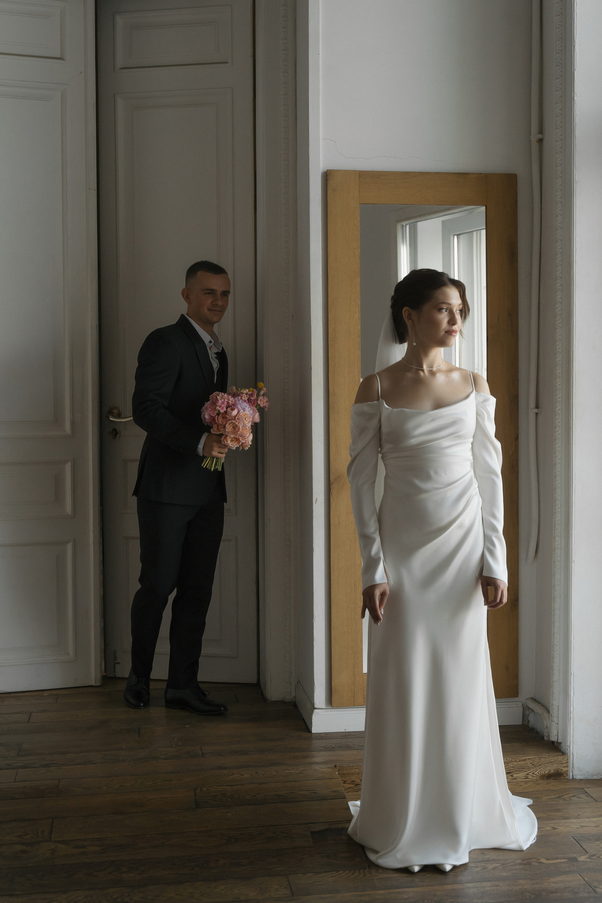 Ты мое будущее. Свадебный фотограф Москва Светлана Анисимова